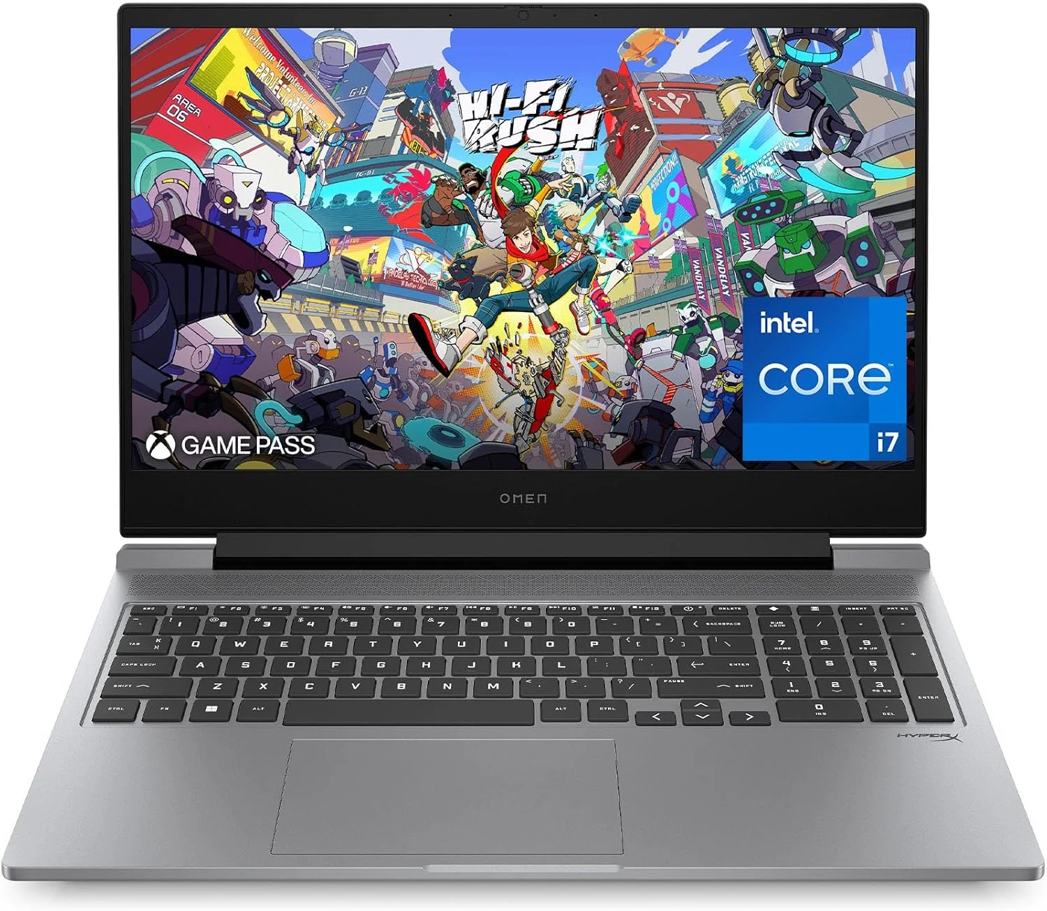 لپ تاپ 16 اینچی HP OMEN (بازسازی شده)، صفحه نمایش FHD 144 هرتز، پردازنده Intel Core i7-14650HX، رم 16 گیگابایتی، SSD 512 گیگابایتی، کارت گرافیک NVIDIA GeForce RTX 4060 (8 گیگابایت اختصاصی)، ویندوز 11 هوم، 16-ae0100nr (2024)