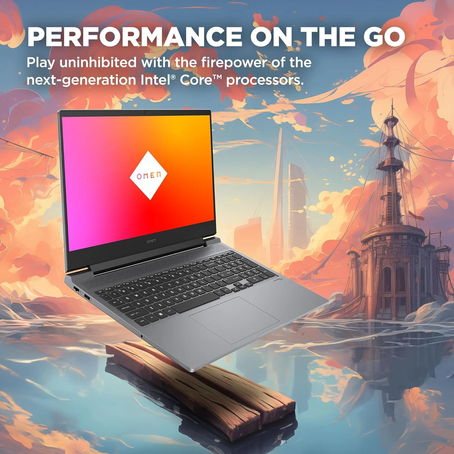 لپ تاپ 16 اینچی HP OMEN (بازسازی شده)، صفحه نمایش FHD 144 هرتز، پردازنده Intel Core i7-14650HX، رم 16 گیگابایتی، SSD 512 گیگابایتی، کارت گرافیک NVIDIA GeForce RTX 4060 (8 گیگابایت اختصاصی)، ویندوز 11 هوم، 16-ae0100nr (2024) لپ تاپ 16 اینچی HP OMEN (بازسازی شده)، صفحه نمایش FHD 144 هرتز، پردازنده Intel Core i7-14650HX، رم 16 گیگابایتی، SSD 512 گیگابایتی، کارت گرافیک NVIDIA GeForce RTX 4060 (8 گیگابایت اختصاصی)، ویندوز 11 هوم، 16-ae0100nr (2024)