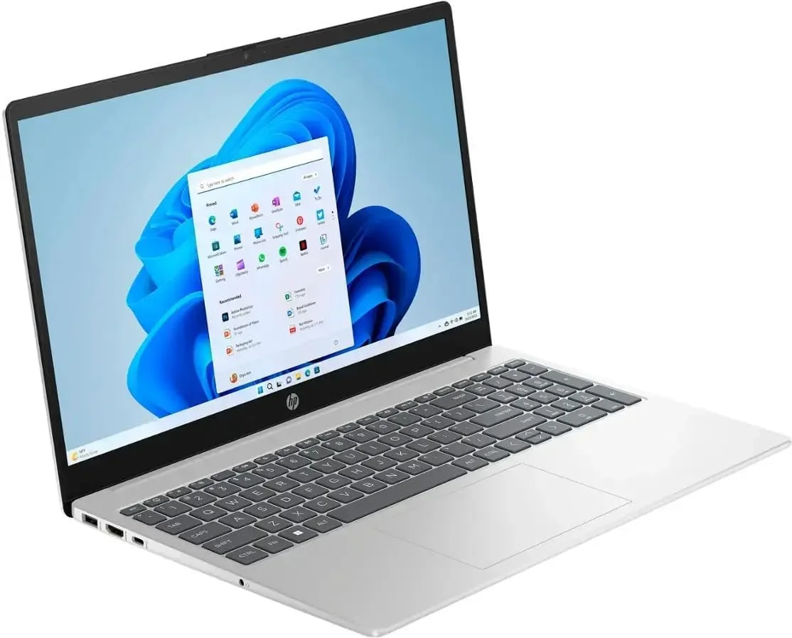 لپ تاپ لمسی 15.6 اینچی HP، پردازنده Intel Core i5-1235u، حافظه 16 گیگابایتی، SSD 512 گیگابایتی، گرافیک Intel Iris Xe، Wi-Fi 6E، ویندوز 11 Home، ایده آل برای دانشجویان و کسب و کار، نقره ای طبیعی لپ تاپ لمسی 15.6 اینچی HP، پردازنده Intel Core i5-1235u، حافظه 16 گیگابایتی، SSD 512 گیگابایتی، گرافیک Intel Iris Xe، Wi-Fi 6E، ویندوز 11 Home، ایده آل برای دانشجویان و کسب و کار، نقره ای طبیعی