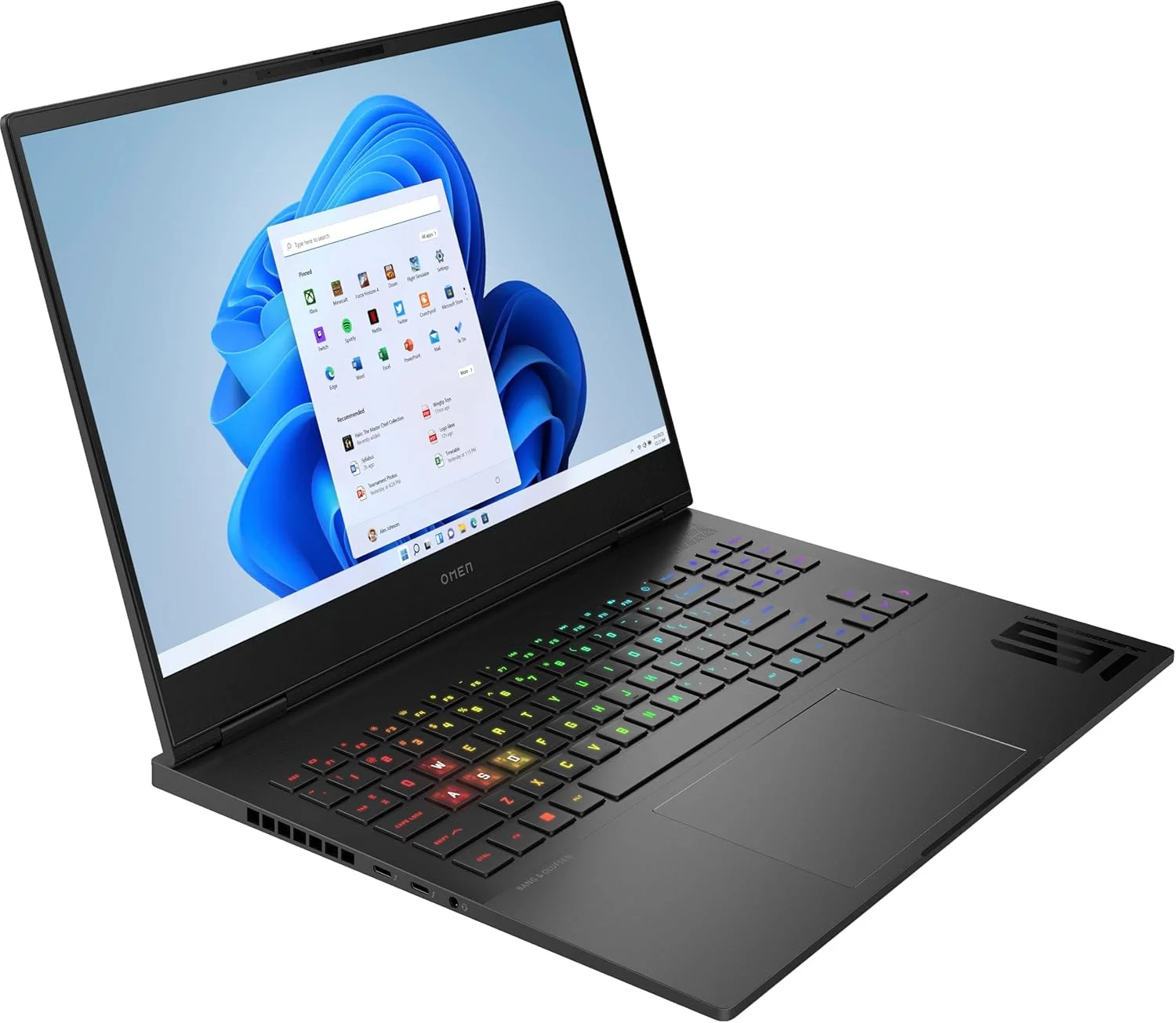 لپ تاپ OMEN Transcend 16-u1001ne، ویندوز 11 هوم، 16 اینچ، Intel® Core™ i9، رم 32 گیگابایت، SSD 2 ترابایت، NVIDIA® GeForce RTX™ 4070، WQXGA، مشکی سایه لپ تاپ OMEN Transcend 16-u1001ne، ویندوز 11 هوم، 16 اینچ، Intel® Core™ i9، رم 32 گیگابایت، SSD 2 ترابایت، NVIDIA® GeForce RTX™ 4070، WQXGA، مشکی سایه
