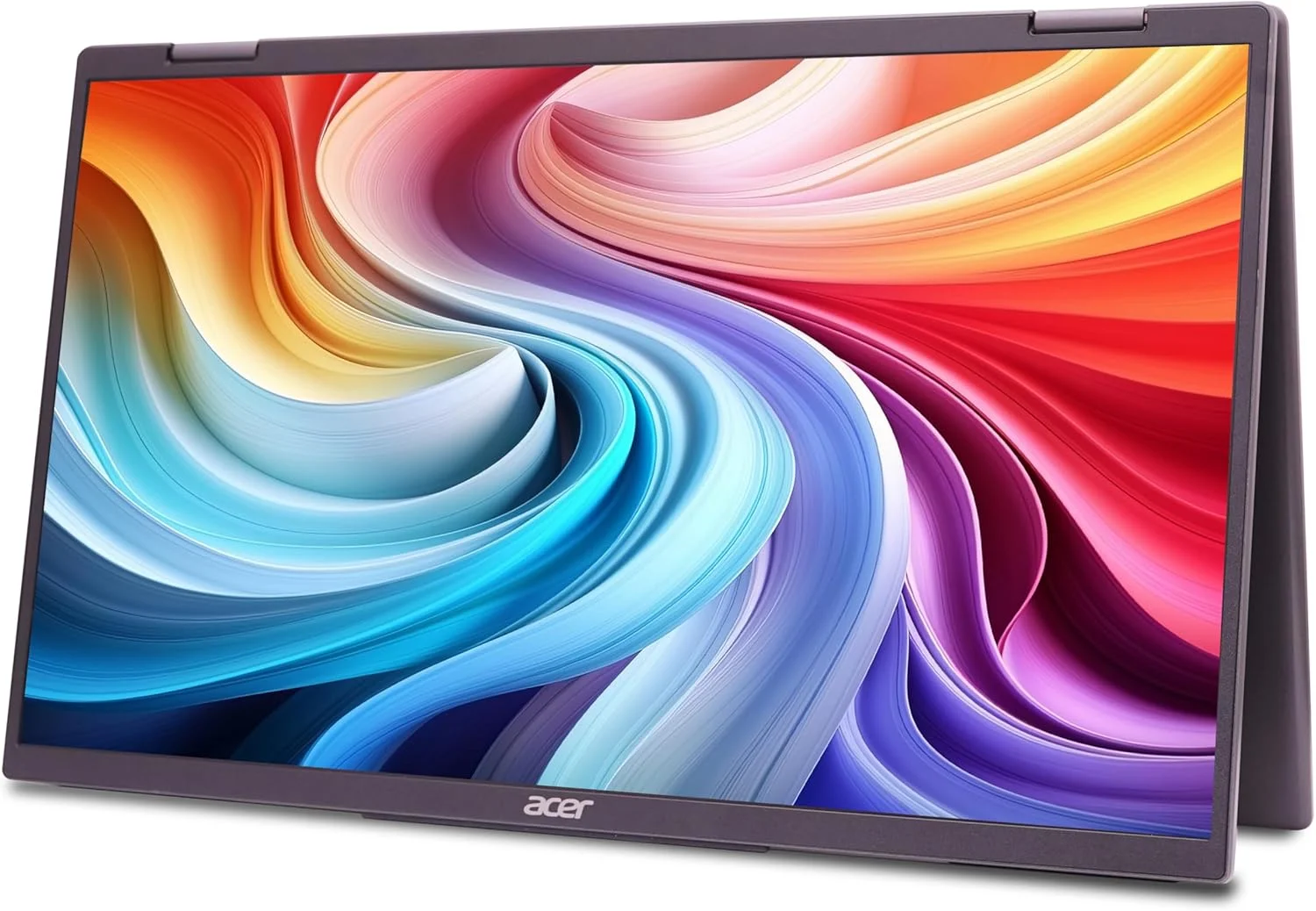 مانیتور قابل حمل دو صفحه نمایش تاشو Acer PD163Q 15.6 اینچی FHD 1080P | چرخش خودکار، مشاهده عمودی یا افقی | بلندگوهای 2Wx2 | اتصال آسان برای رایانه های شخصی | 2 پورت USB 3.1 Type-C و 1 Mini HDMI مانیتور قابل حمل دو صفحه نمایش تاشو Acer PD163Q 15.6 اینچی FHD 1080P | چرخش خودکار، مشاهده عمودی یا افقی | بلندگوهای 2Wx2 | اتصال آسان برای رایانه های شخصی | 2 پورت USB 3.1 Type-C و 1 Mini HDMI
