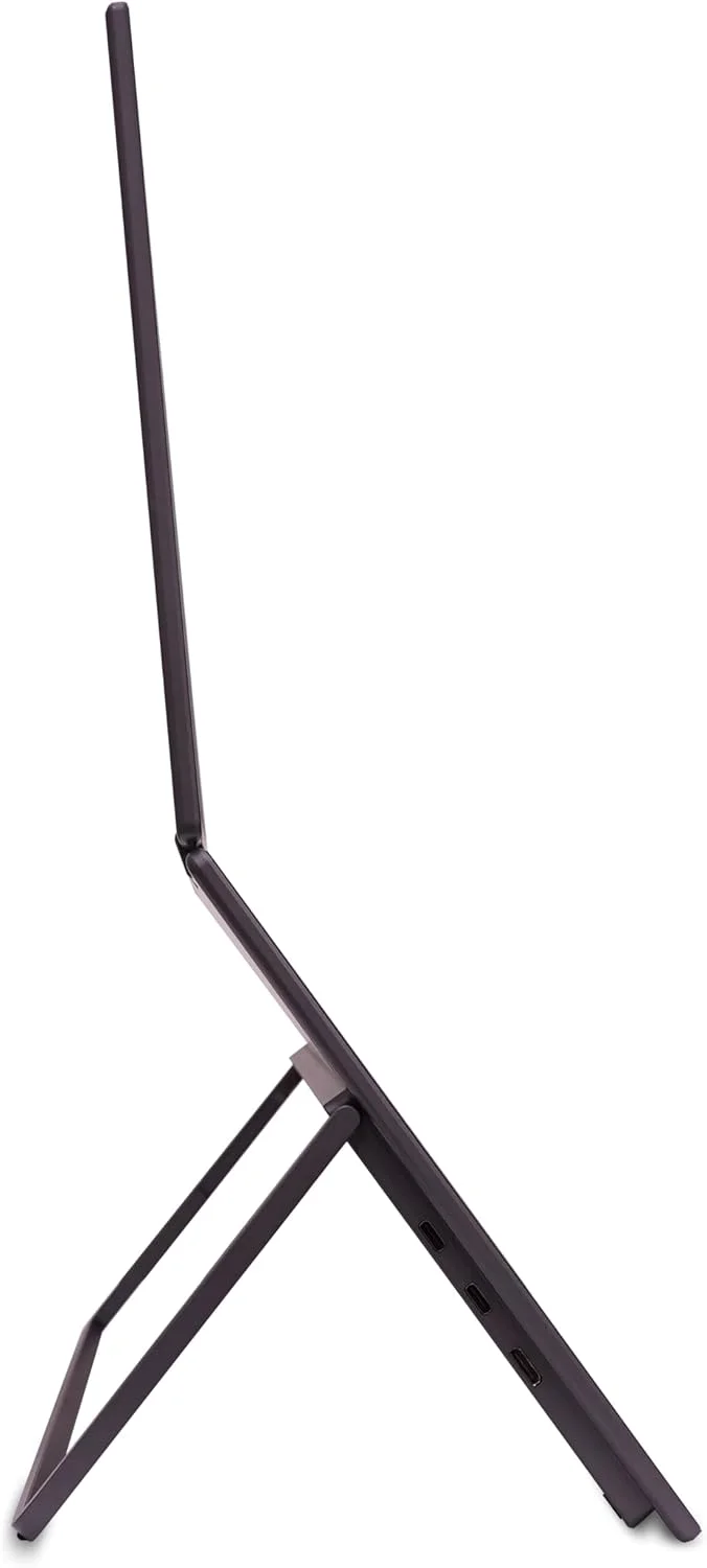 مانیتور قابل حمل دو صفحه نمایش تاشو Acer PD163Q 15.6 اینچی FHD 1080P | چرخش خودکار، مشاهده عمودی یا افقی | بلندگوهای 2Wx2 | اتصال آسان برای رایانه های شخصی | 2 پورت USB 3.1 Type-C و 1 Mini HDMI مانیتور قابل حمل دو صفحه نمایش تاشو Acer PD163Q 15.6 اینچی FHD 1080P | چرخش خودکار، مشاهده عمودی یا افقی | بلندگوهای 2Wx2 | اتصال آسان برای رایانه های شخصی | 2 پورت USB 3.1 Type-C و 1 Mini HDMI
