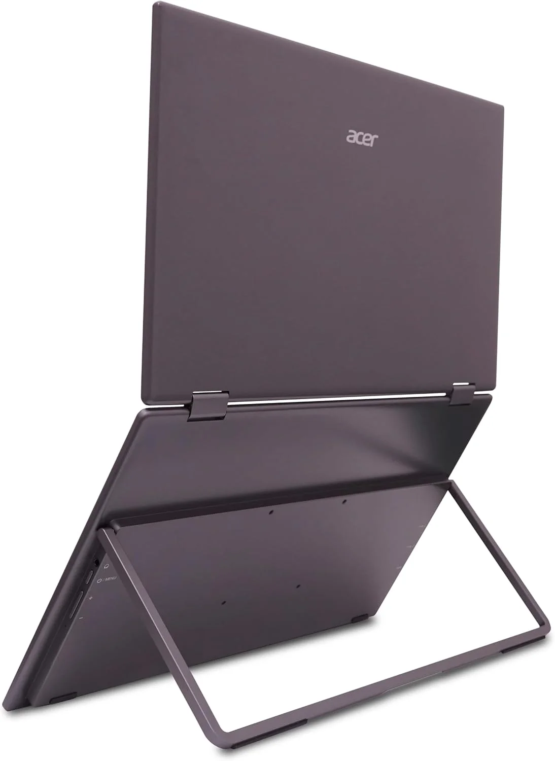 مانیتور قابل حمل دو صفحه نمایش تاشو Acer PD163Q 15.6 اینچی FHD 1080P | چرخش خودکار، مشاهده عمودی یا افقی | بلندگوهای 2Wx2 | اتصال آسان برای رایانه های شخصی | 2 پورت USB 3.1 Type-C و 1 Mini HDMI مانیتور قابل حمل دو صفحه نمایش تاشو Acer PD163Q 15.6 اینچی FHD 1080P | چرخش خودکار، مشاهده عمودی یا افقی | بلندگوهای 2Wx2 | اتصال آسان برای رایانه های شخصی | 2 پورت USB 3.1 Type-C و 1 Mini HDMI