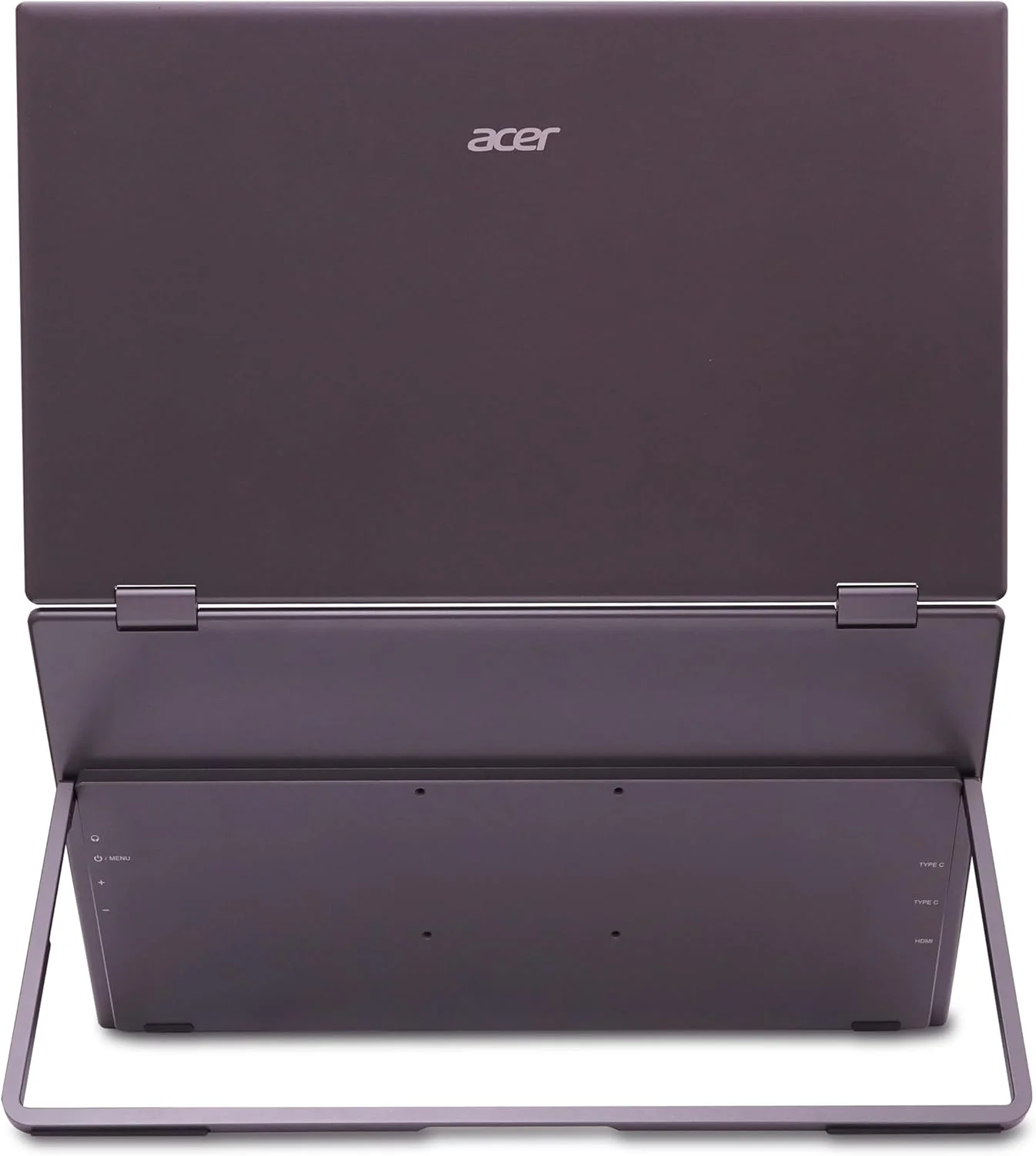 مانیتور قابل حمل دو صفحه نمایش تاشو Acer PD163Q 15.6 اینچی FHD 1080P | چرخش خودکار، مشاهده عمودی یا افقی | بلندگوهای 2Wx2 | اتصال آسان برای رایانه های شخصی | 2 پورت USB 3.1 Type-C و 1 Mini HDMI مانیتور قابل حمل دو صفحه نمایش تاشو Acer PD163Q 15.6 اینچی FHD 1080P | چرخش خودکار، مشاهده عمودی یا افقی | بلندگوهای 2Wx2 | اتصال آسان برای رایانه های شخصی | 2 پورت USB 3.1 Type-C و 1 Mini HDMI