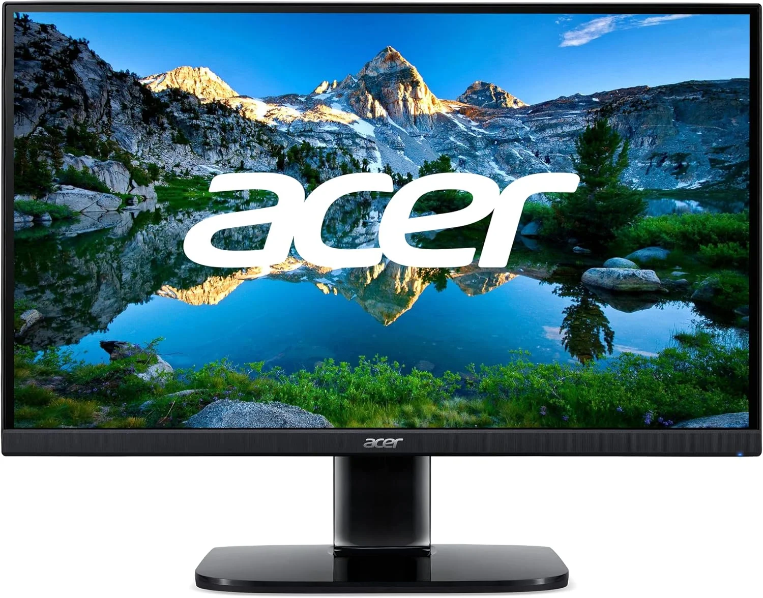 مانیتور 27 اینچی ایسر KB272 Bbi با رزولوشن 1920x1080 IPS | فناوری AMD FreeSync | نرخ تازه‌سازی 75 هرتز | VRB 1ms | پورت HDMI 1.4 و پورت VGA