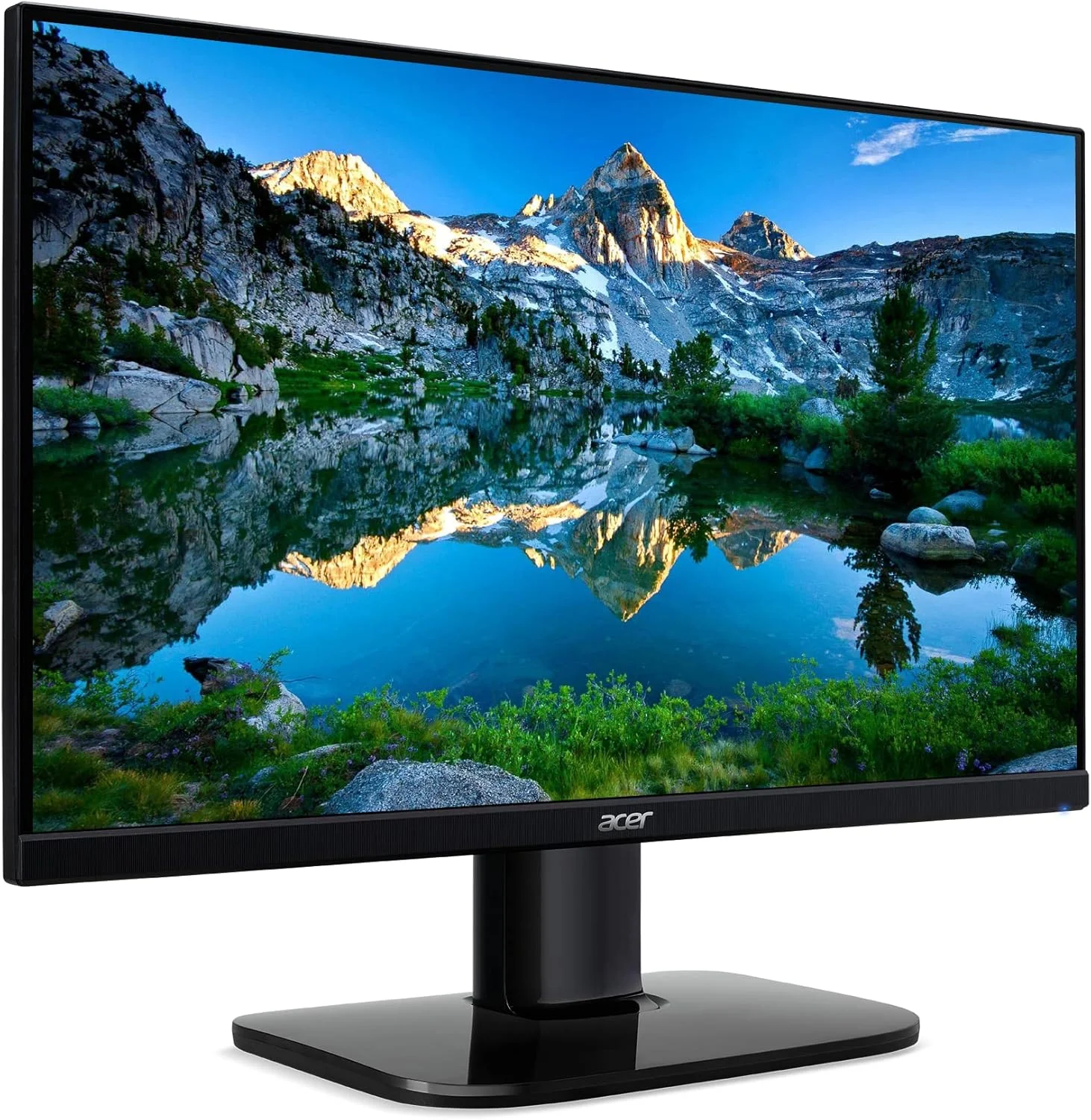 مانیتور 27 اینچی ایسر KB272 Bbi با رزولوشن 1920x1080 IPS | فناوری AMD FreeSync | نرخ تازه‌سازی 75 هرتز | VRB 1ms | پورت HDMI 1.4 و پورت VGA