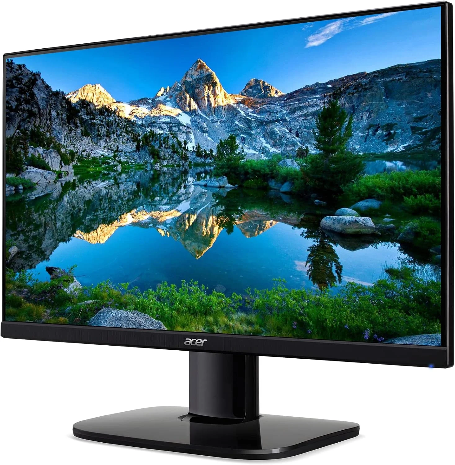 مانیتور 27 اینچی ایسر KB272 Bbi با رزولوشن 1920x1080 IPS | فناوری AMD FreeSync | نرخ تازه‌سازی 75 هرتز | VRB 1ms | پورت HDMI 1.4 و پورت VGA