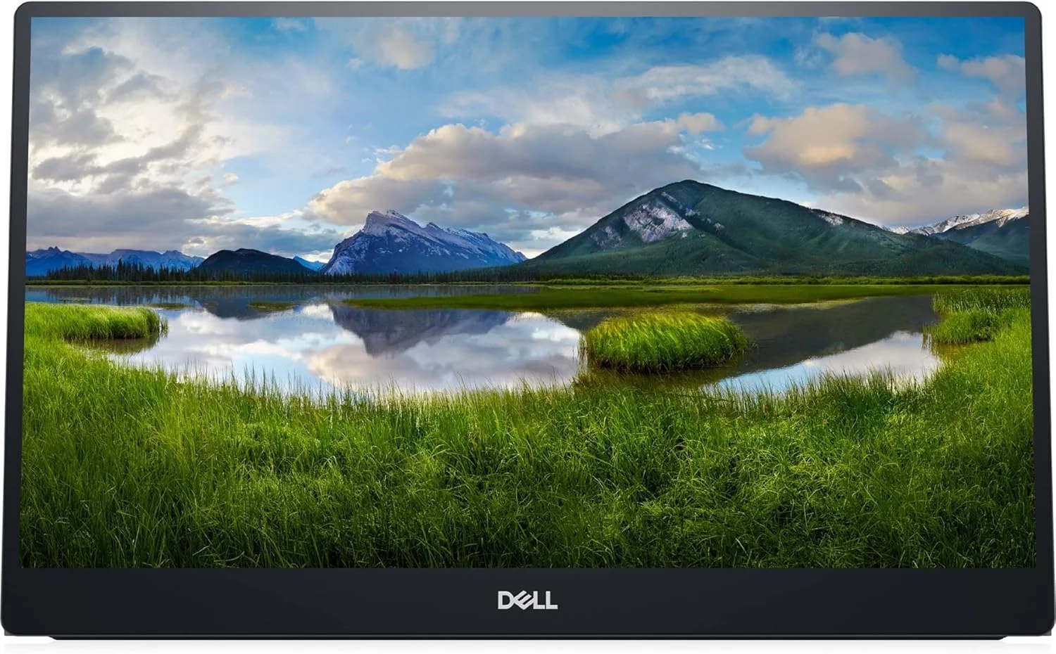 مانیتور قابل حمل 14 اینچی دل مدل C1422H، IPS FullHD با روشنایی 300cd/m² و اتصال USB-C