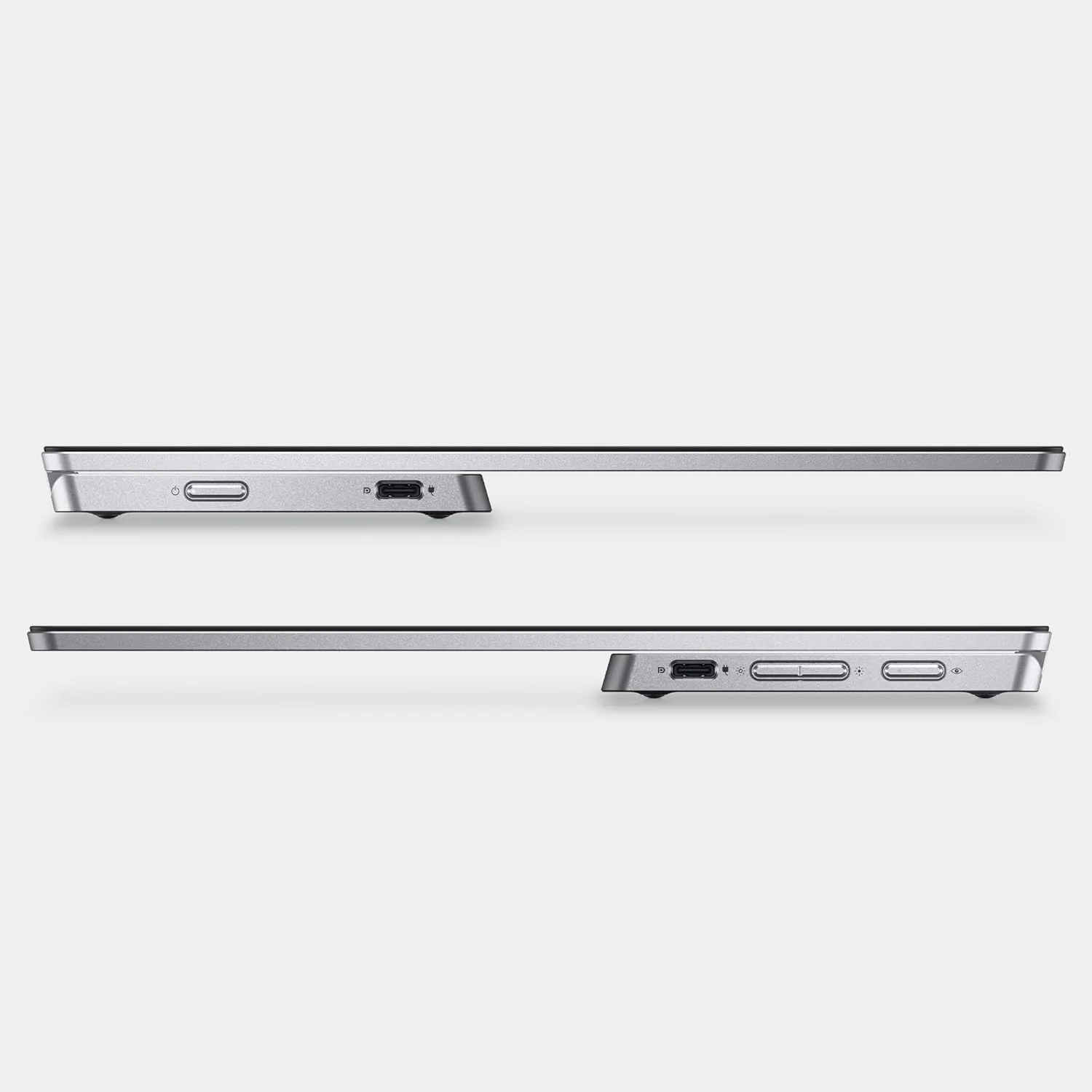 مانیتور قابل حمل 14 اینچی دل مدل P1424H، FHD IPS 1080P، نرخ تازه‌سازی 60 هرتز، زمان پاسخگویی 6 میلی‌ثانیه، 16.7 میلیون رنگ، روشنایی 300 نیت، نور پس‌زمینه LED، اتصال USB-C، مشکی