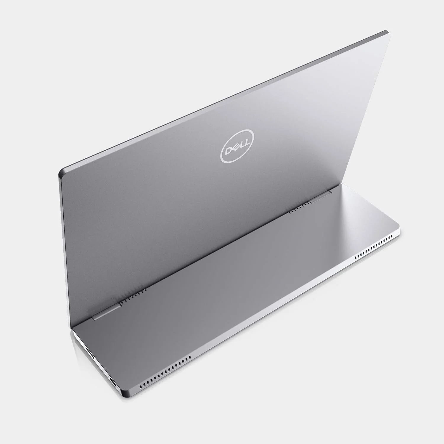 مانیتور قابل حمل 14 اینچی دل مدل P1424H، FHD IPS 1080P، نرخ تازه‌سازی 60 هرتز، زمان پاسخگویی 6 میلی‌ثانیه، 16.7 میلیون رنگ، روشنایی 300 نیت، نور پس‌زمینه LED، اتصال USB-C، مشکی