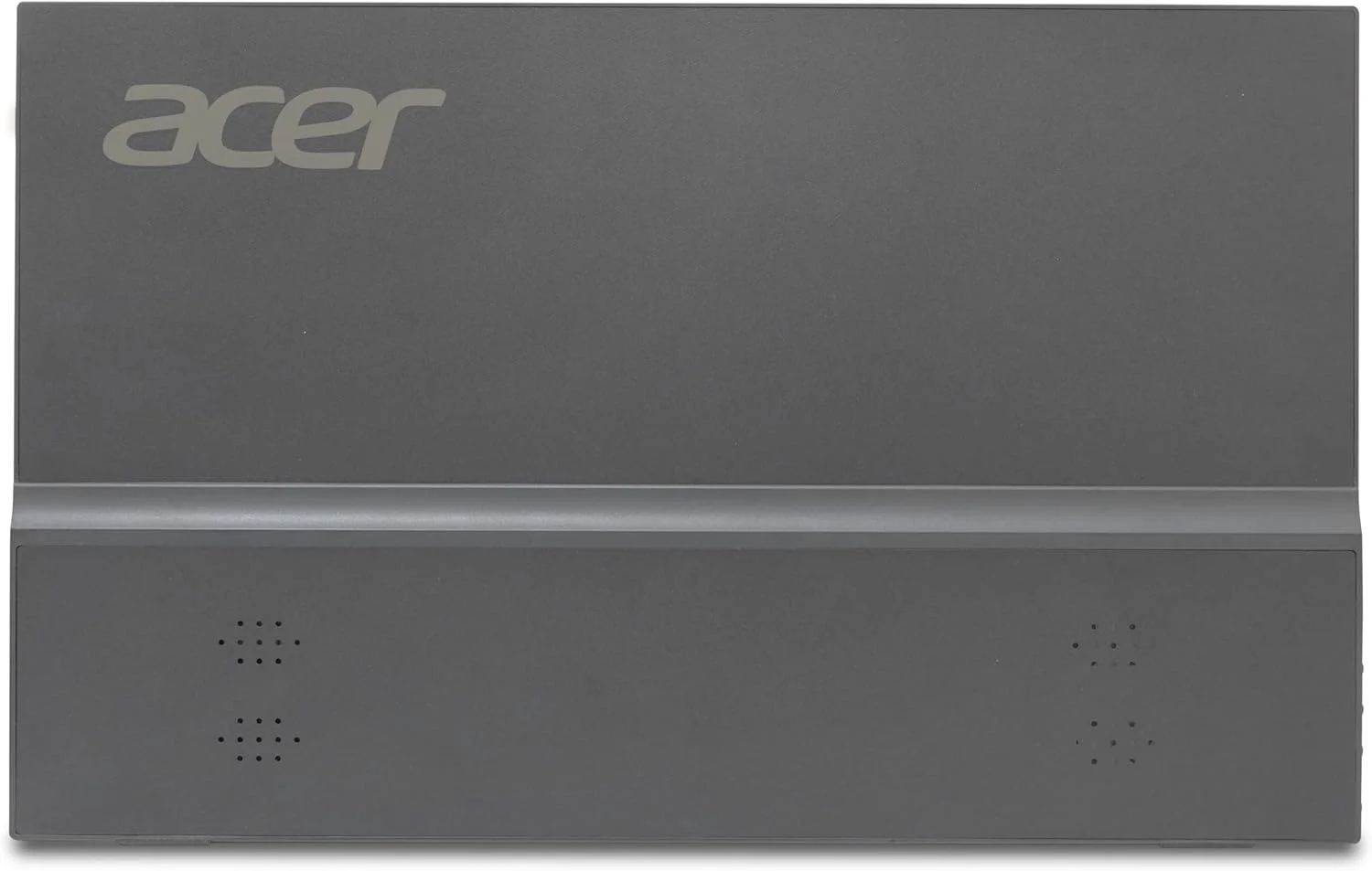 مانیتور قابل حمل ایسر مدل PM161Q Abmiuuzx با صفحه نمایش 15.6 اینچی Full HD 1920 x 1080 IPS، طراحی فوق العاده باریک، روکش ممتاز، مناسب برای لپ تاپ، کامپیوتر، مک، دارای 2 پورت USB 3.1 Type-C، 1 پورت Mini HDMI و Micro USB، رنگ مشکی