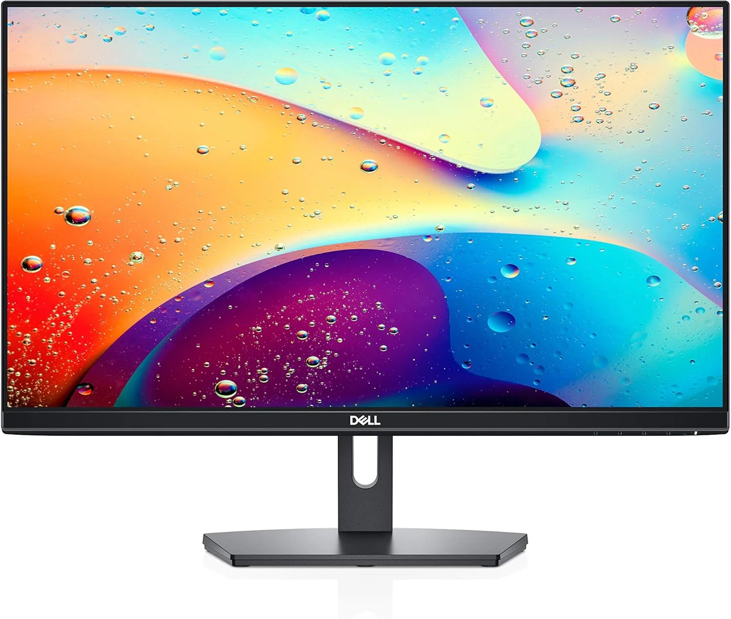 مانیتور 24 اینچی دل مدل SE2419HR - کیفیت 1080p FHD، پنل IPS با حاشیه فوق العاده نازک، ضد انعکاس نور، HDMI، مشکی
