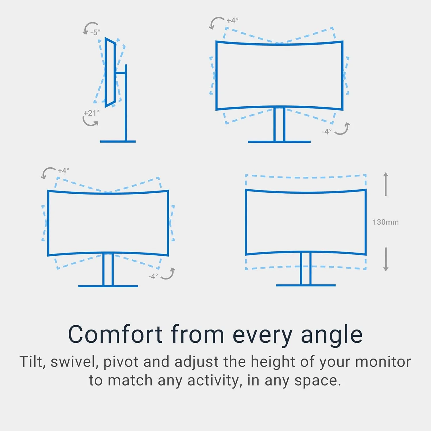 مانیتور خمیده 34 اینچی Dell Plus USB-C مدل S3425DW - رزولوشن 3440x1440 تا 120 هرتز، نسبت تصویر 21:9، پنل VA، AMD FreeSync Premium، پوشش 99% sRGB، پوشش 95% DCI-P3، بلندگوهای یکپارچه، نسبت کنتراست 3000:1