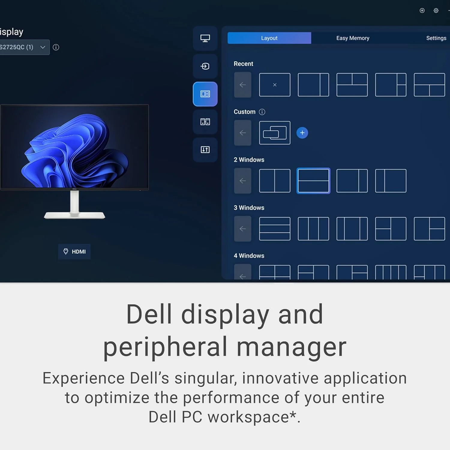 مانیتور خمیده 34 اینچی Dell Plus USB-C مدل S3425DW - رزولوشن 3440x1440 تا 120 هرتز، نسبت تصویر 21:9، پنل VA، AMD FreeSync Premium، پوشش 99% sRGB، پوشش 95% DCI-P3، بلندگوهای یکپارچه، نسبت کنتراست 3000:1