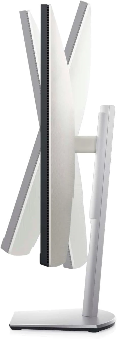 مانیتور دسکتاپ 24 اینچی Dell S2421HS Full HD 1920 x 1080 LED با پایه قابل تنظیم، زمان پاسخگویی 4 میلی‌ثانیه خاکستری به خاکستری، AMD FreeSync، فناوری IPS، HDMI، DisplayPort، نقره‌ای، 24.0 اینچ FHD