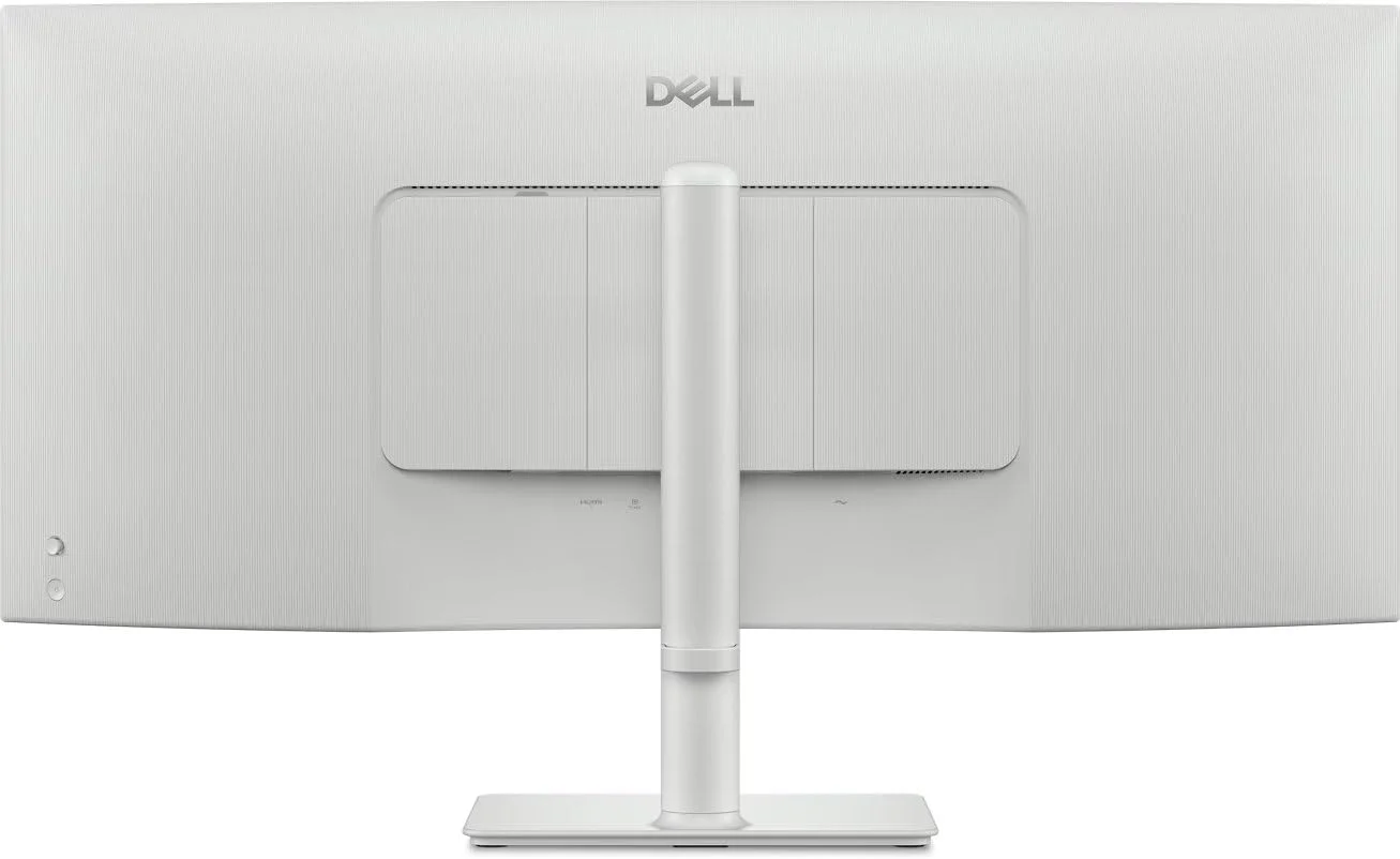 مانیتور 34 اینچی Dell Plus USB-C - S3425DW، WQHD (3440x1440)، خمیده 21:9، 120 هرتز، VA، 1 میلی‌ثانیه، AMD FreeSync Premium، HDR10، تنظیم ارتفاع، بلندگوهای داخلی، 2 USB-C، 2 HDMI، 3 سال گارانتی