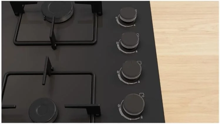 اجاق گاز صفحه ای بوش مدل POP6C6P30M، عرض 60 سانتیمتر، توکار، 4 شعله + شیشه سکوریت - مشکی اجاق گاز صفحه ای بوش مدل POP6C6P30M، عرض 60 سانتیمتر، توکار، 4 شعله + شیشه سکوریت - مشکی