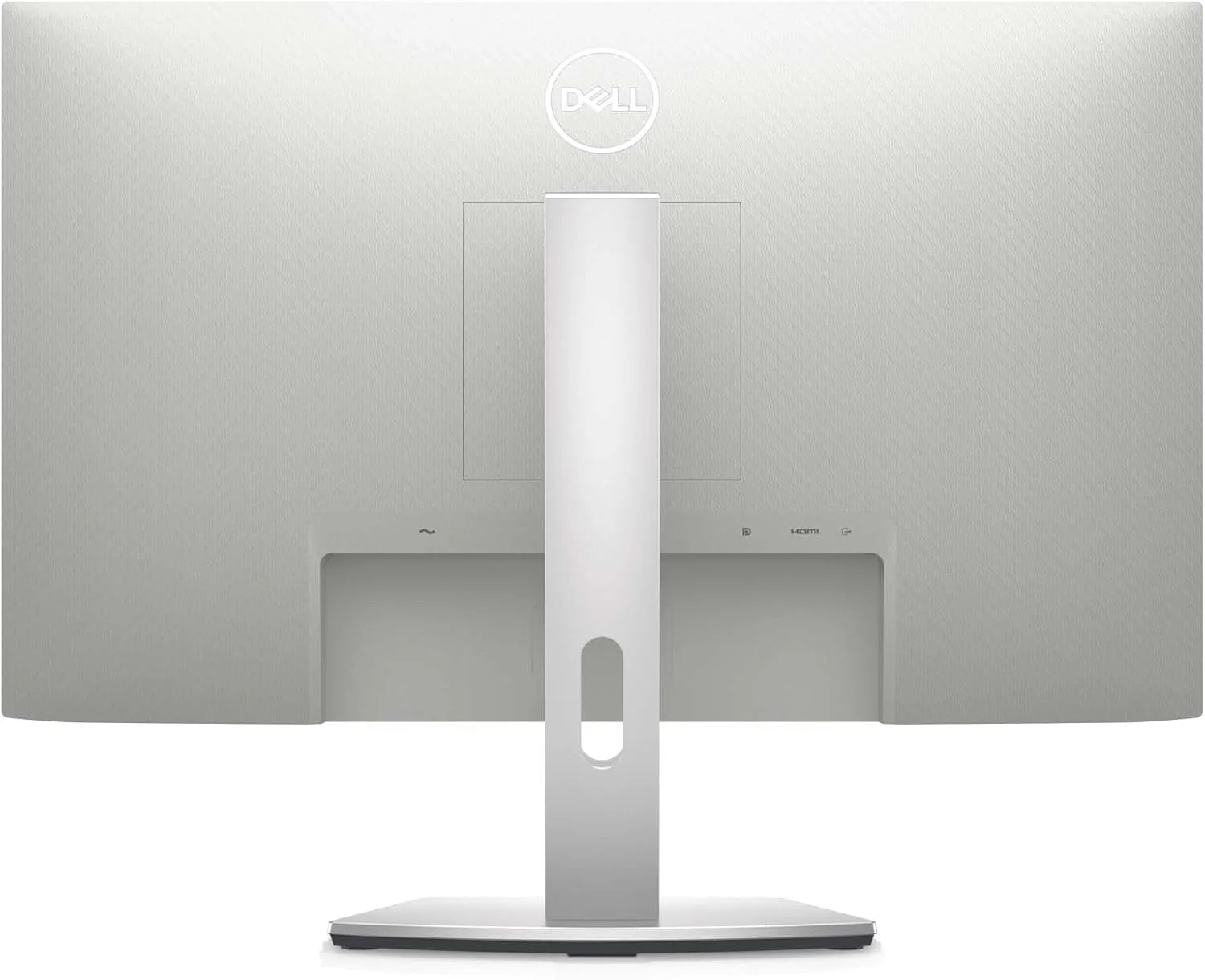 مانیتور دسکتاپ 24 اینچی Dell S2421HS Full HD 1920 x 1080 LED با پایه قابل تنظیم، زمان پاسخگویی 4 میلی‌ثانیه خاکستری به خاکستری، AMD FreeSync، فناوری IPS، HDMI، DisplayPort، نقره‌ای، 24.0 اینچ FHD