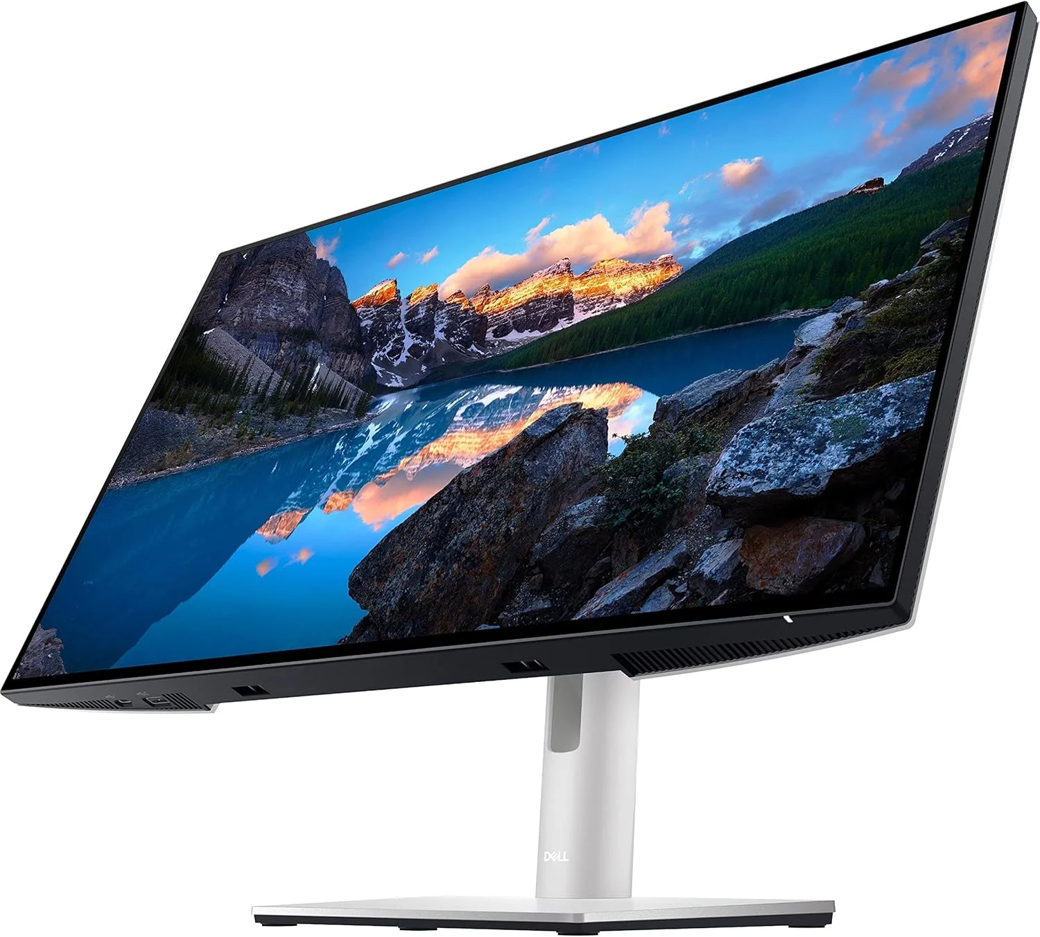 مانیتور 24 اینچی Dell UltraSharp مدل U2422H، فوق العاده شارپ، 24 اینچ، IPS بدون حاشیه، 4 طرفه Infinity Edge || HDMI || RJ 245 || USB || USB-C || Full HD