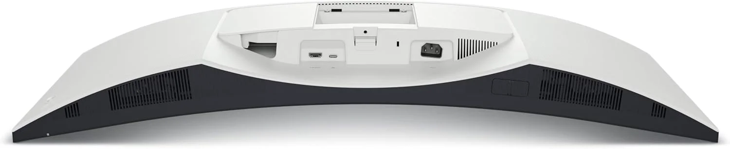 مانیتور 34 اینچی Dell Plus USB-C - S3425DW، WQHD (3440x1440)، خمیده 21:9، 120 هرتز، VA، 1 میلی‌ثانیه، AMD FreeSync Premium، HDR10، تنظیم ارتفاع، بلندگوهای داخلی، 2 USB-C، 2 HDMI، 3 سال گارانتی