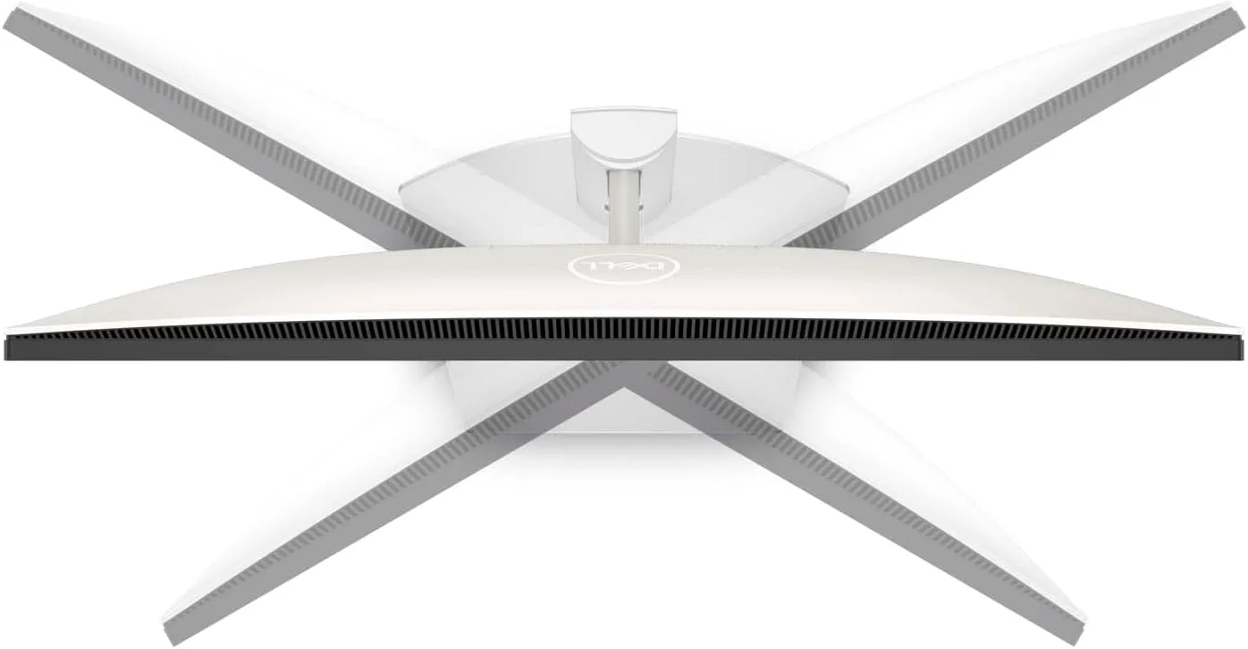 مانیتور دسکتاپ 24 اینچی Dell S2421HS Full HD 1920 x 1080 LED با پایه قابل تنظیم، زمان پاسخگویی 4 میلی‌ثانیه خاکستری به خاکستری، AMD FreeSync، فناوری IPS، HDMI، DisplayPort، نقره‌ای، 24.0 اینچ FHD