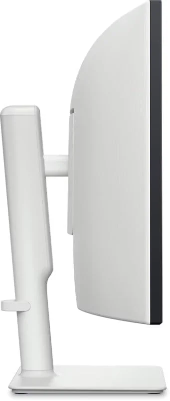 مانیتور 34 اینچی Dell Plus USB-C - S3425DW، WQHD (3440x1440)، خمیده 21:9، 120 هرتز، VA، 1 میلی‌ثانیه، AMD FreeSync Premium، HDR10، تنظیم ارتفاع، بلندگوهای داخلی، 2 USB-C، 2 HDMI، 3 سال گارانتی