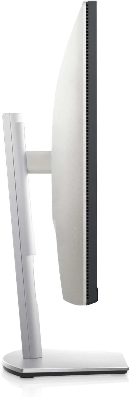 مانیتور دسکتاپ 24 اینچی Dell S2421HS Full HD 1920 x 1080 LED با پایه قابل تنظیم، زمان پاسخگویی 4 میلی‌ثانیه خاکستری به خاکستری، AMD FreeSync، فناوری IPS، HDMI، DisplayPort، نقره‌ای، 24.0 اینچ FHD