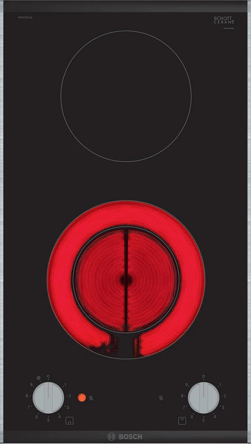 اجاق گاز برقی توکار بوش سری 2 مدل PKF375CA2E، 30 سانتی متر، نصب سطحی با قاب، 1 سال گارانتی سازنده