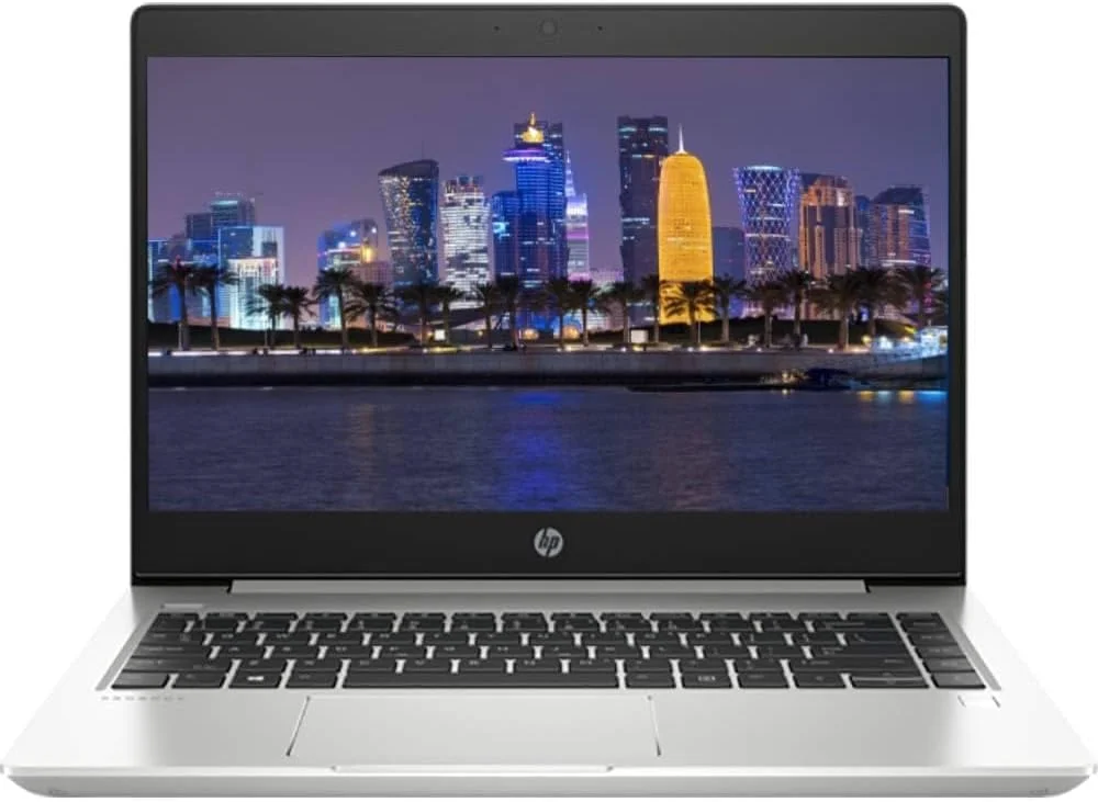 لپ تاپ اچ پی Pro Book 445R G6 | صفحه نمایش 14 اینچی 1920x1080 | پردازنده Ryz en 5 3500U (معادل Core i7 نسل 10) - هارد درایو 256 گیگابایتی SSD - رم 8 گیگابایتی | 2 هسته @ 3.1 گیگاهرتز ویندوز 11 پرو (بازسازی شده)
