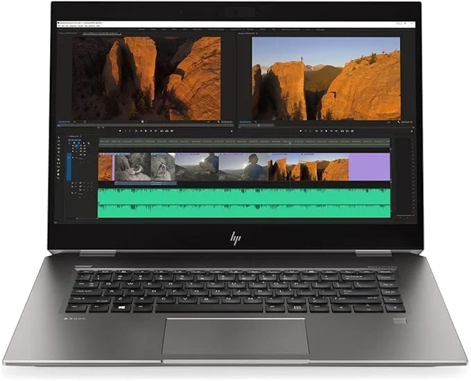 لپ تاپ ورک استیشن اچ پی Zbook Studio G5 | صفحه نمایش 15.6 اینچی Full HD | پردازنده lntel Core i7-8850H، رم 32 گیگابایتی، SSD 1 ترابایتی PCIe® NVMe™ | کارت گرافیک NVlDlA QUADR0 | ویندوز 11 پرو (بازسازی شده) لپ تاپ ورک استیشن اچ پی Zbook Studio G5 | صفحه نمایش 15.6 اینچی Full HD | پردازنده lntel Core i7-8850H، رم 32 گیگابایتی، SSD 1 ترابایتی PCIe® NVMe™ | کارت گرافیک NVlDlA QUADR0 | ویندوز 11 پرو (بازسازی شده)