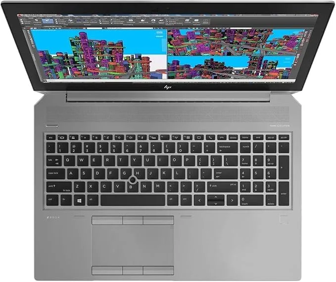 لپ تاپ ورک استیشن اچ پی Zbook Studio G5 | صفحه نمایش 15.6 اینچی Full HD | پردازنده lntel Core i7-8850H، رم 32 گیگابایتی، SSD 1 ترابایتی PCIe® NVMe™ | کارت گرافیک NVlDlA QUADR0 | ویندوز 11 پرو (بازسازی شده) لپ تاپ ورک استیشن اچ پی Zbook Studio G5 | صفحه نمایش 15.6 اینچی Full HD | پردازنده lntel Core i7-8850H، رم 32 گیگابایتی، SSD 1 ترابایتی PCIe® NVMe™ | کارت گرافیک NVlDlA QUADR0 | ویندوز 11 پرو (بازسازی شده)