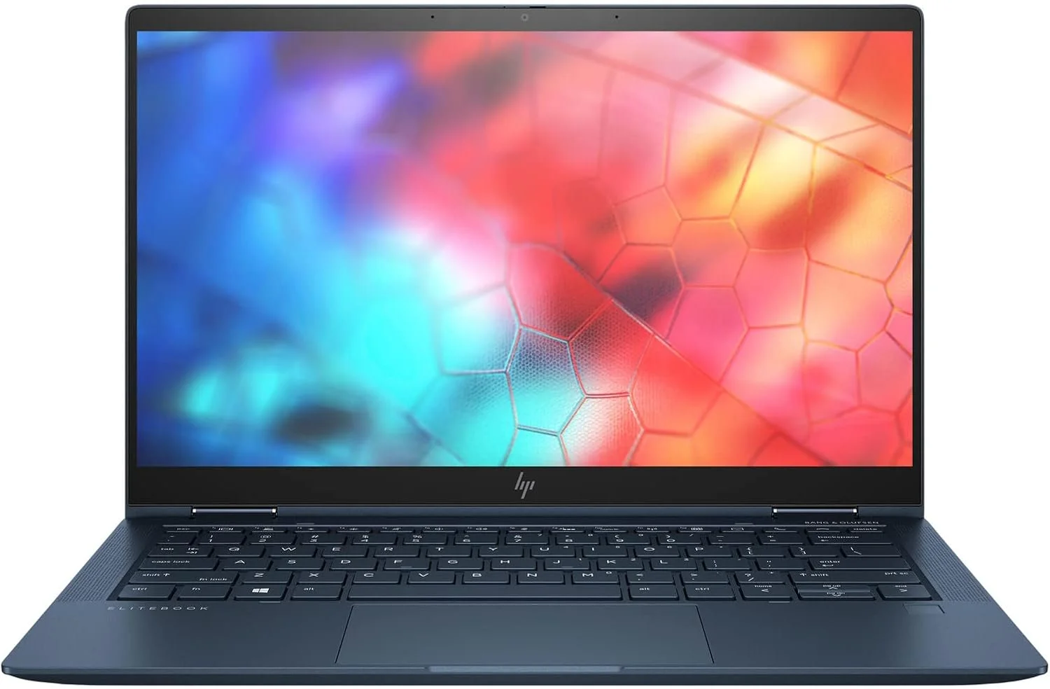 لپ تاپ HP Elite Dragonfly با صفحه نمایش 13.3 اینچی FHD، پردازنده Core i5-8265U 1.6GHz چهار هسته ای، 8 گیگابایت رم، 256 گیگابایت حافظه SSD، ویندوز 11 پرو 64 بیتی، دوربین، لمسی (تجدید شده)