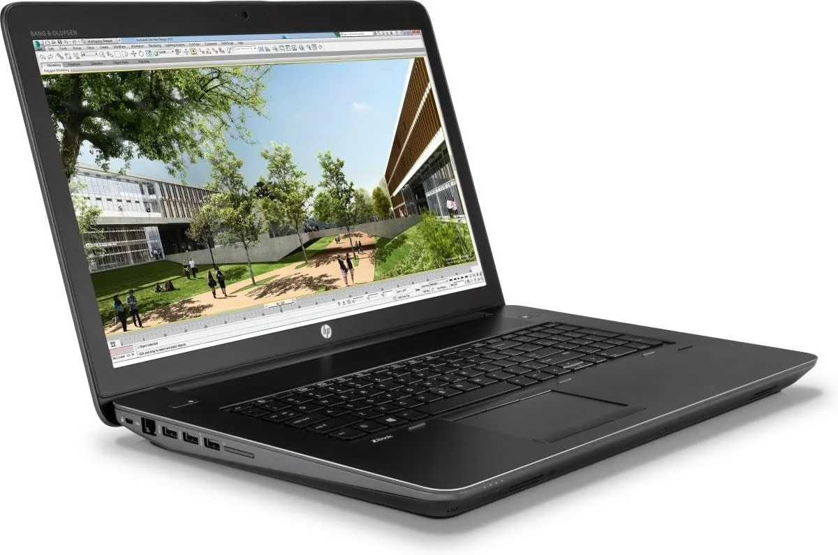 لپ تاپ HP Zbook 17 G2، پردازنده Intel Core i7 نسل 4، رم 16 گیگابایت DDR3L، هارد 512 گیگابایت SSD، گرافیک NVIDIA Quadro K3100M 4GB GDDR5، صفحه نمایش 17.3 اینچی، ویندوز 10 پرو (بازسازی شده) با 15 روز گارانتی طلایی IT-Sizer