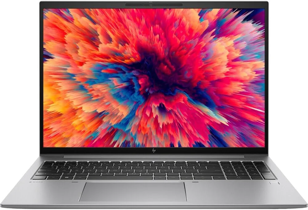 ایستگاه کاری موبایل H-P ZBook Firefly 16” G9، پردازنده i7-1255U (تا 4.7 گیگاهرتز با Intel Turbo Boost)، رم 16 گیگابایتی، SSD 512 گیگابایتی، ویندوز 11 پرو (64 بیتی) - بدون جعبه در حد نو