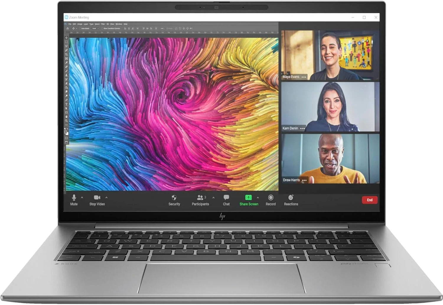 لپ تاپ ورک استیشن اچ پی ZBook Firefly 14 G10 | Ryzen 5 Pro 7640HS | شش هسته ای 4.30 گیگاهرتز | Intel 5G، 32 گیگابایت رم، 1 ترابایت PCIe® NVMe™ SSD | گرافیک Radeon | 14 اینچ Full HD WUXGA | ویندوز 11 پرو (بازسازی شده)