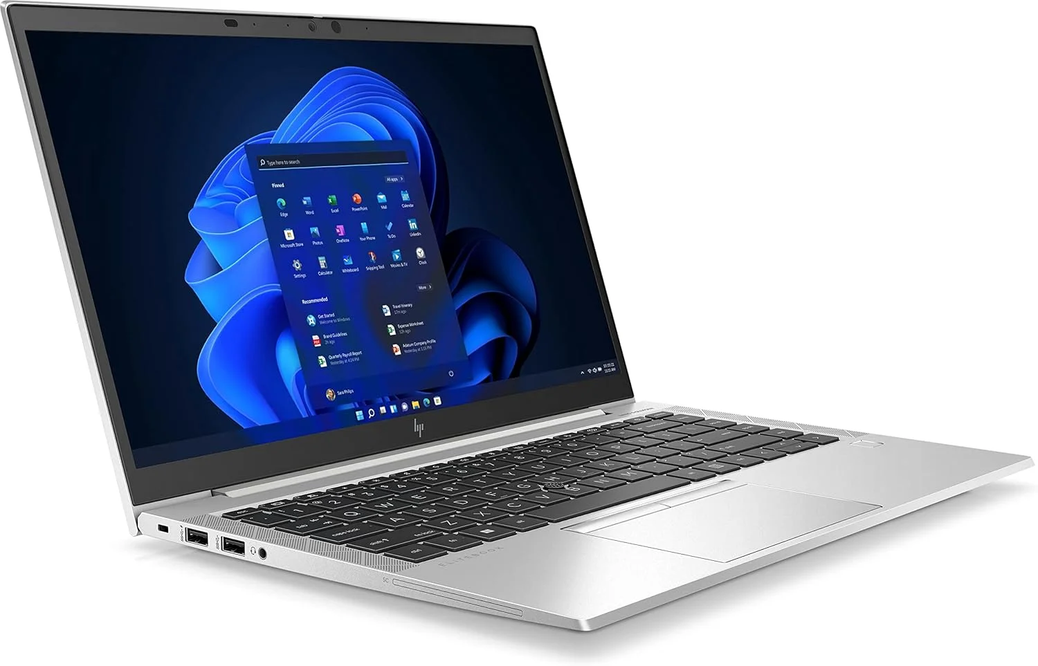 لپ تاپ HP EliteBook 840 G8، صفحه نمایش 14 اینچی FHD، پردازنده نسل 11 اینتل Core i7، رم 16 گیگابایتی، حافظه SSD 512 گیگابایتی، گرافیک Intel Iris Xe، ویندوز 11، صفحه کلید انگلیسی-عربی نقره ای (بازسازی شده) لپ تاپ HP EliteBook 840 G8، صفحه نمایش 14 اینچی FHD، پردازنده نسل 11 اینتل Core i7، رم 16 گیگابایتی، حافظه SSD 512 گیگابایتی، گرافیک Intel Iris Xe، ویندوز 11، صفحه کلید انگلیسی-عربی نقره ای (بازسازی شده)