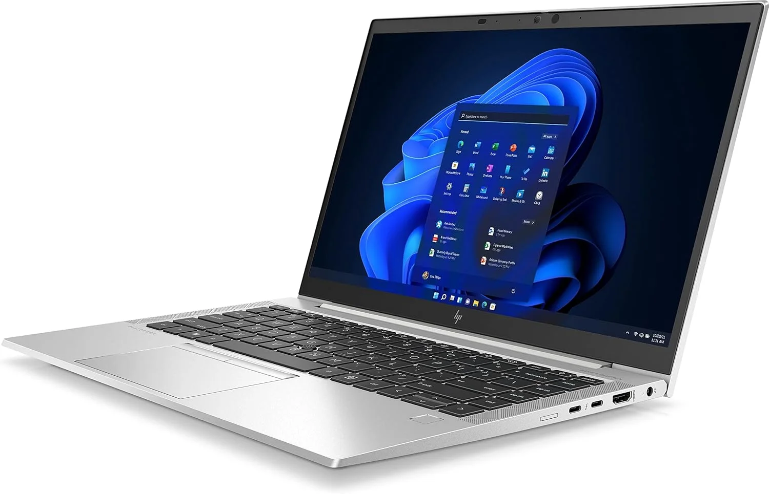 لپ تاپ HP EliteBook 840 G8، صفحه نمایش 14 اینچی FHD، پردازنده نسل 11 اینتل Core i7، رم 16 گیگابایتی، حافظه SSD 512 گیگابایتی، گرافیک Intel Iris Xe، ویندوز 11، صفحه کلید انگلیسی-عربی نقره ای (بازسازی شده) لپ تاپ HP EliteBook 840 G8، صفحه نمایش 14 اینچی FHD، پردازنده نسل 11 اینتل Core i7، رم 16 گیگابایتی، حافظه SSD 512 گیگابایتی، گرافیک Intel Iris Xe، ویندوز 11، صفحه کلید انگلیسی-عربی نقره ای (بازسازی شده)