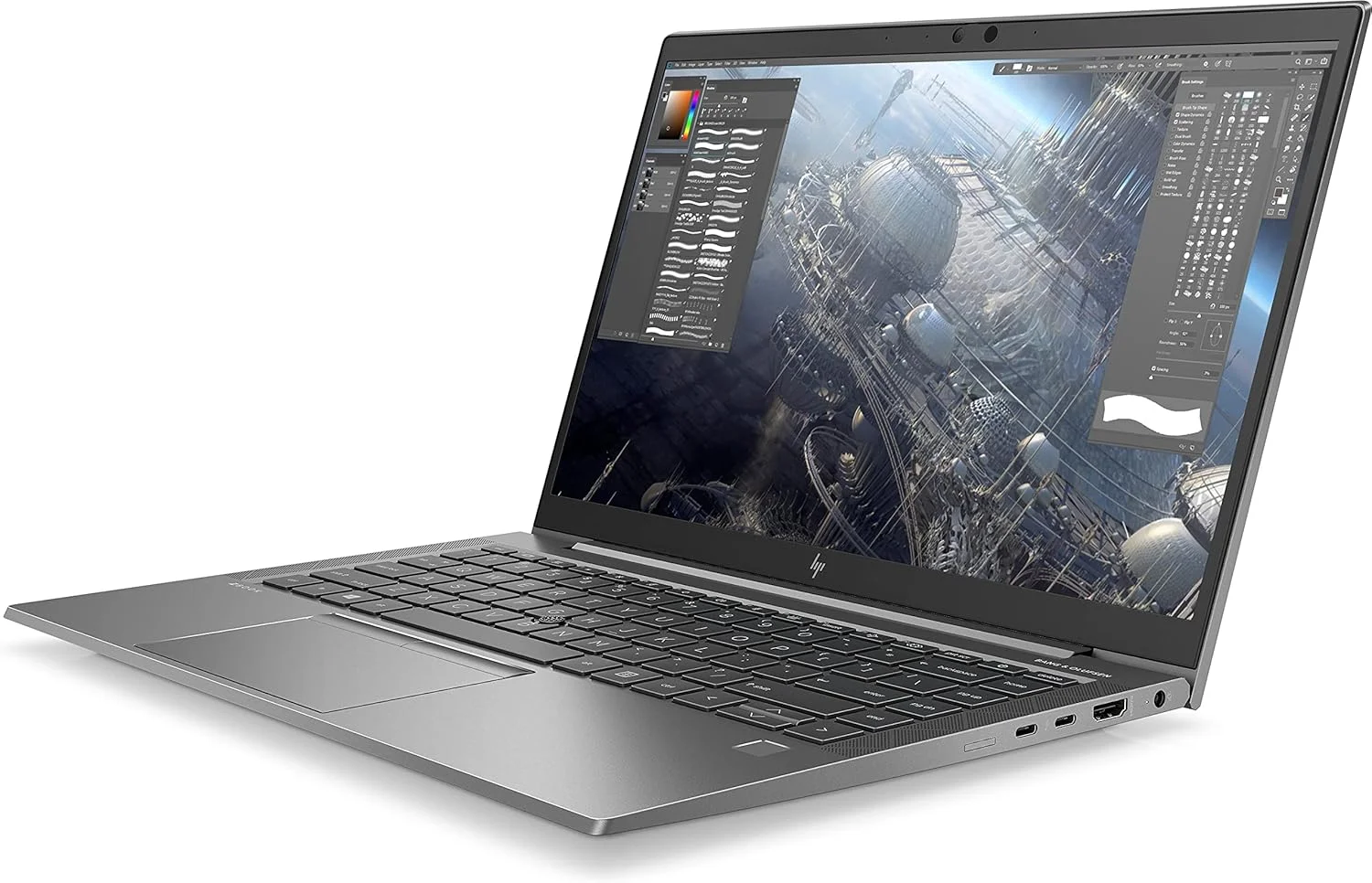 لپ تاپ ورک استیشن موبایل 14 اینچی Hp Zbook Firefly G8، پردازنده Intel Core I7 1165G7 تا 4.7 گیگاهرتز، 16 گیگابایت DDR4، 512 گیگابایت SSD، کارت گرافیک Nvidia Quadro T500 4GB، ویندوز 10 پرو، 3 سال گارانتی، خاکستری، 2C9R0Eaabv