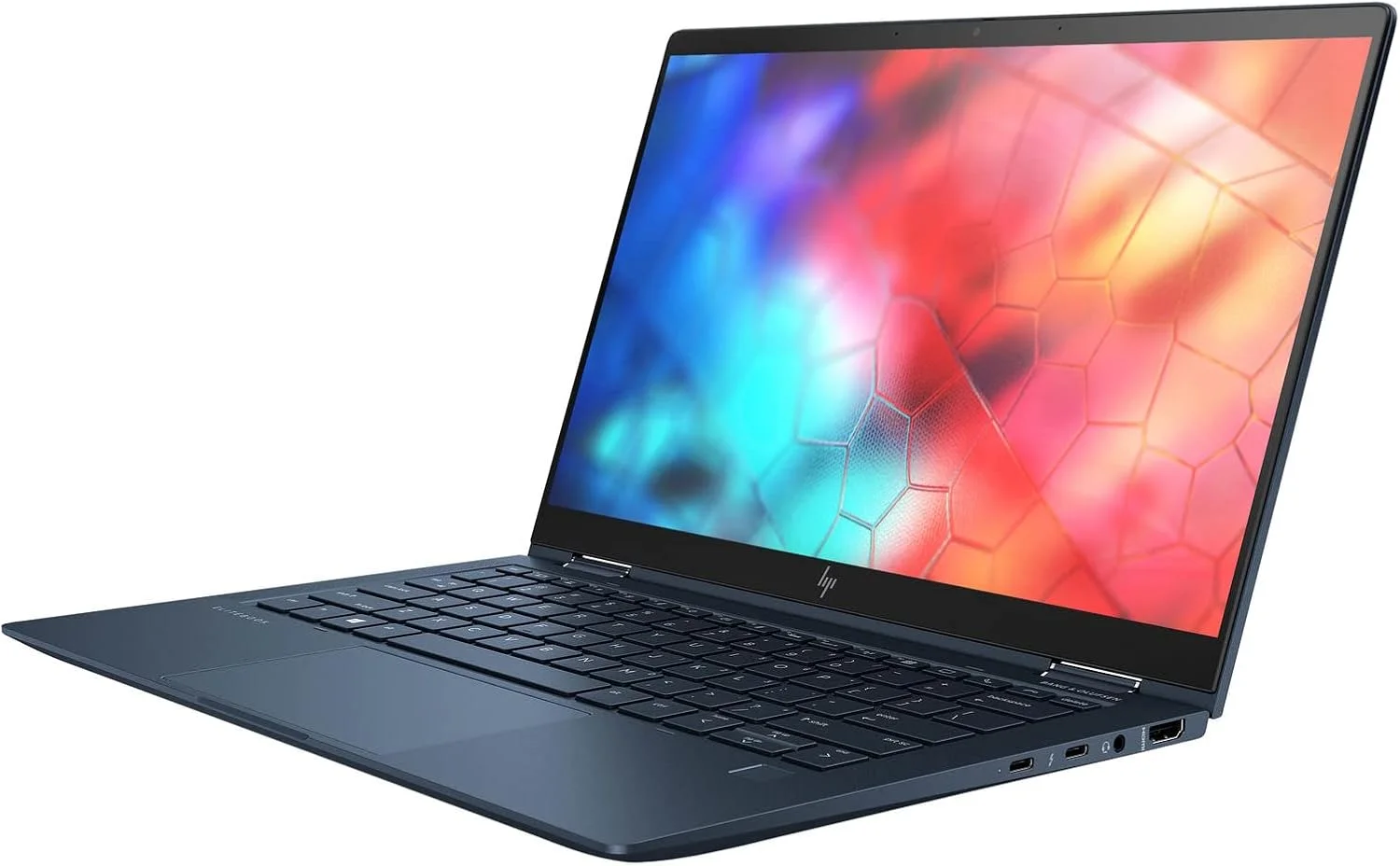 لپ تاپ HP Elite Dragonfly با صفحه نمایش 13.3 اینچی FHD، پردازنده Core i5-8265U 1.6GHz چهار هسته ای، 8 گیگابایت رم، 256 گیگابایت حافظه SSD، ویندوز 11 پرو 64 بیتی، دوربین، لمسی (تجدید شده) لپ تاپ HP Elite Dragonfly با صفحه نمایش 13.3 اینچی FHD، پردازنده Core i5-8265U 1.6GHz چهار هسته ای، 8 گیگابایت رم، 256 گیگابایت حافظه SSD، ویندوز 11 پرو 64 بیتی، دوربین، لمسی (تجدید شده)