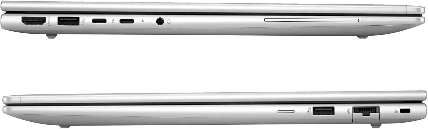 لپ تاپ تجاری HP Elitebook 660 G11، کامپیوتر 16 اینچی FHD+، پردازنده 12 هسته ای Intel Ultra 5 125U (بهتر از i7-1355U)، رم 16 گیگابایتی DDR5، حافظه SSD 512 گیگابایتی PCIe، WiFi 6E، صفحه کلید با نور پس زمینه، حسگر اثر انگشت، ویندوز 11 پرو، Befectoy لپ تاپ تجاری HP Elitebook 660 G11، کامپیوتر 16 اینچی FHD+، پردازنده 12 هسته ای Intel Ultra 5 125U (بهتر از i7-1355U)، رم 16 گیگابایتی DDR5، حافظه SSD 512 گیگابایتی PCIe، WiFi 6E، صفحه کلید با نور پس زمینه، حسگر اثر انگشت، ویندوز 11 پرو، Befectoy