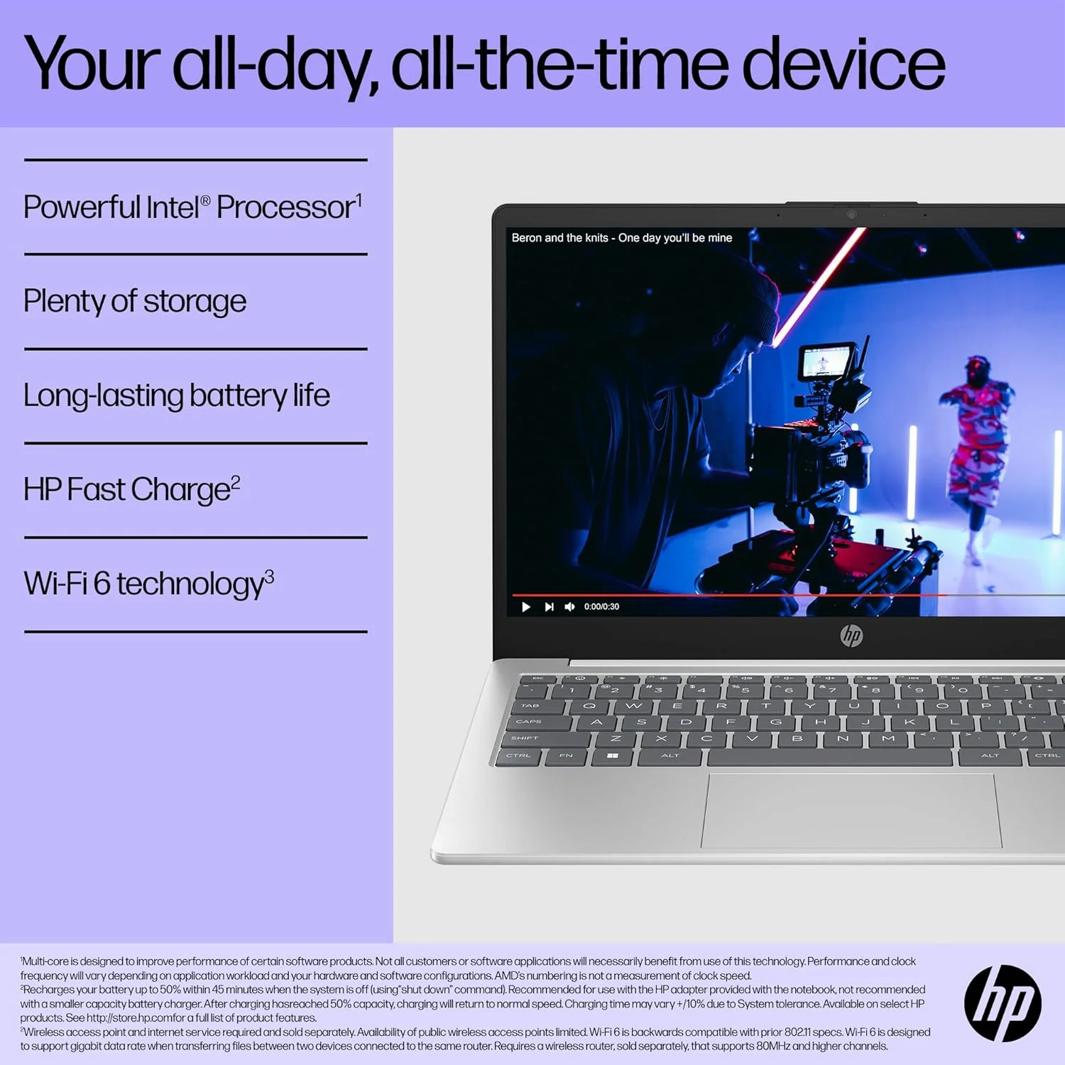 لپ تاپ HP مدل 14-ep1003ne، پردازنده Intel Core Ultra 7-155H، صفحه نمایش 14 اینچی FHD، رم 16 گیگابایتی DDR5، حافظه SSD 1 ترابایتی، گرافیک مجتمع Intel® Arc™، صفحه کلید Eng/Ar، ویندوز 11، نقره ای طبیعی [B13Y4EA]