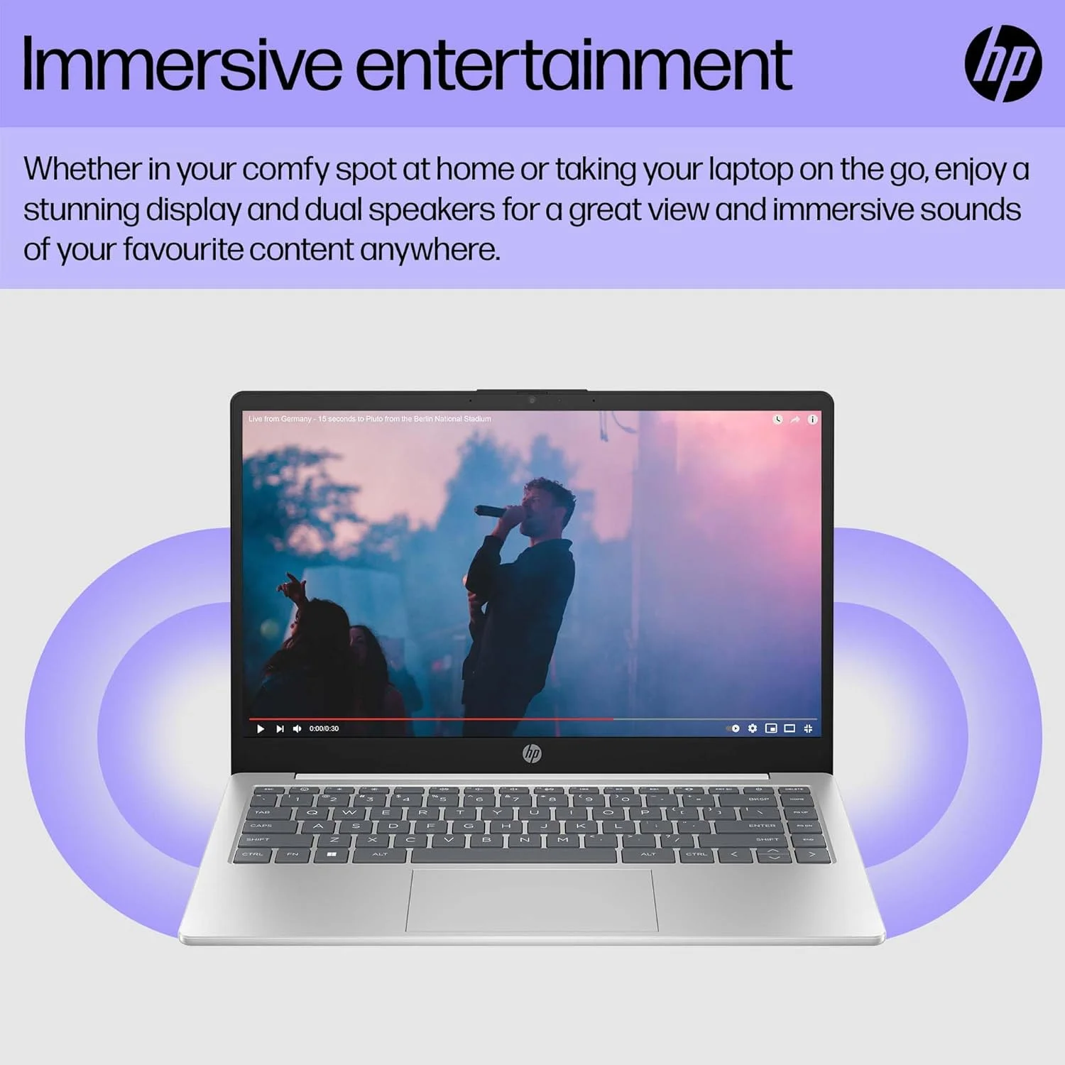 لپ تاپ HP مدل 14-ep1003ne، پردازنده Intel Core Ultra 7-155H، صفحه نمایش 14 اینچی FHD، رم 16 گیگابایتی DDR5، حافظه SSD 1 ترابایتی، گرافیک مجتمع Intel® Arc™، صفحه کلید Eng/Ar، ویندوز 11، نقره ای طبیعی [B13Y4EA]