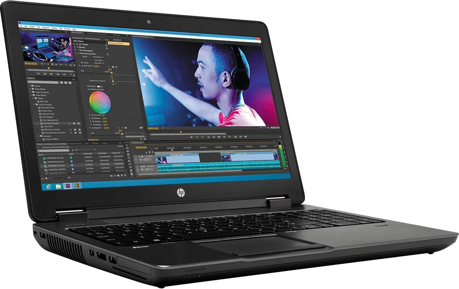 لپ تاپ HP ZBook 15 G2، پردازنده Intel Core i7 نسل چهارم، 16 گیگابایت رم DDR3L، هارد 512 گیگابایت SSD، گرافیک Nvidia Quadro K2100M 2GB، نمایشگر 15.6 اینچی، ویندوز 10 پرو (بازسازی شده) با 15 روز گارانتی طلایی IT-Sizer