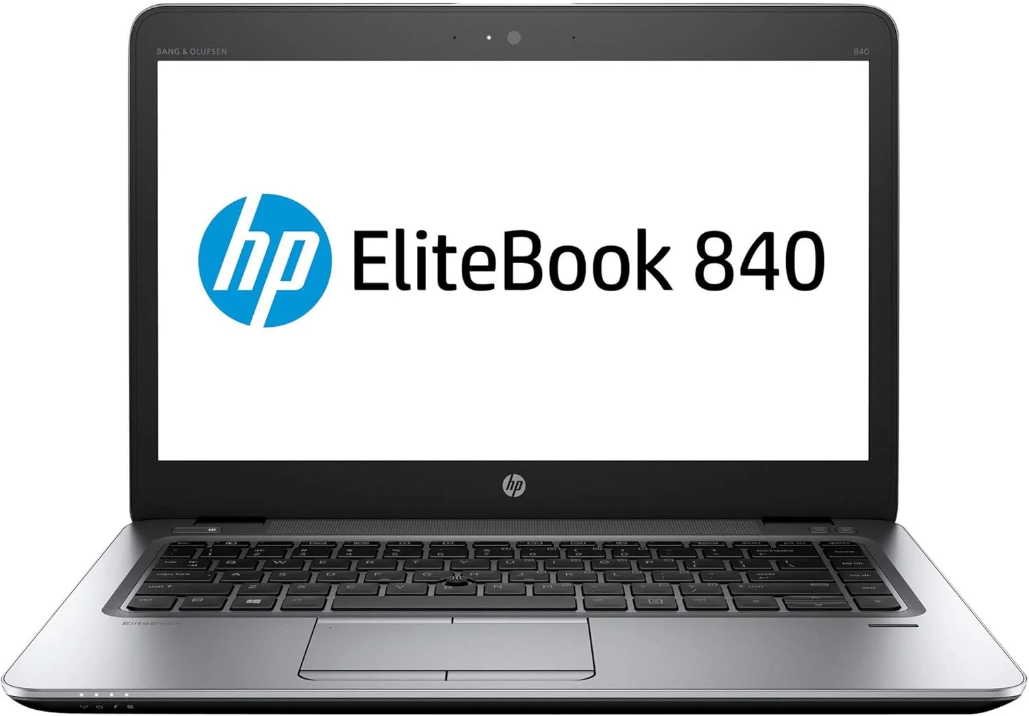 لپ تاپ HP EliteBook 840 G3 (بازسازی شده) با پردازنده Intel Core i5 نسل ششم، 16 گیگابایت رم DDR4، هارد 512 گیگابایت SSD، صفحه نمایش 14 اینچی FHD، ویندوز 10 پرو 64 بیتی، نقره ای