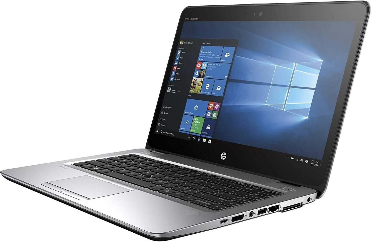 لپ تاپ HP EliteBook 840 G3 (بازسازی شده) - صفحه نمایش 14 اینچ FHD، پردازنده Intel Core i5-6300U 2.4Ghz، رم 8GB DDR4، حافظه 256GB SSD، بلوتوث 4.2، ویندوز 10 64 بیتی لپ تاپ HP EliteBook 840 G3 (بازسازی شده) - صفحه نمایش 14 اینچ FHD، پردازنده Intel Core i5-6300U 2.4Ghz، رم 8GB DDR4، حافظه 256GB SSD، بلوتوث 4.2، ویندوز 10 64 بیتی