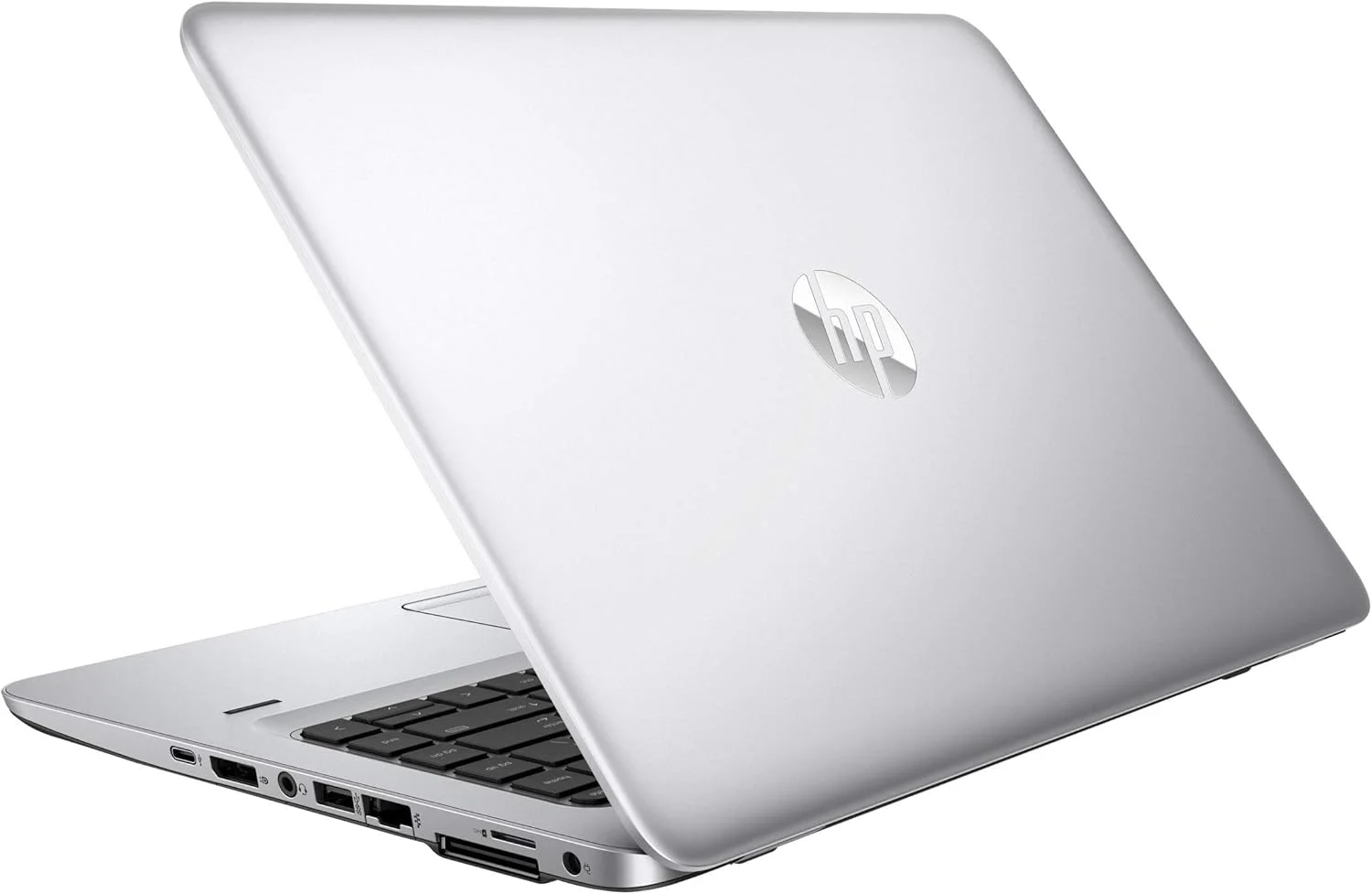 لپ تاپ HP EliteBook 840 G3 (بازسازی شده) با پردازنده Intel Core i5 نسل ششم، 16 گیگابایت رم DDR4، هارد 512 گیگابایت SSD، صفحه نمایش 14 اینچی FHD، ویندوز 10 پرو 64 بیتی، نقره ای