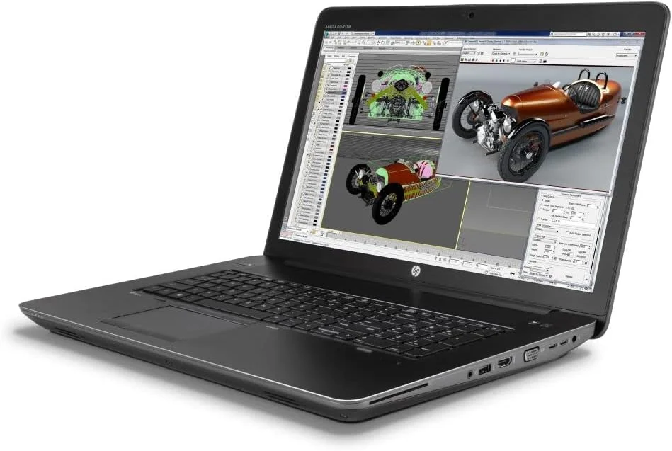 لپ تاپ استوک HP Zbook 17 G3، پردازنده Intel Core i7-6700HQ، رم 32 گیگابایت DDR4، هارد 512 گیگابایت SSD، گرافیک NVIDIA Quadro M3000M 4GB GDDR5، صفحه نمایش 17.3 اینچی، ویندوز 10 پرو لپ تاپ استوک HP Zbook 17 G3، پردازنده Intel Core i7-6700HQ، رم 32 گیگابایت DDR4، هارد 512 گیگابایت SSD، گرافیک NVIDIA Quadro M3000M 4GB GDDR5، صفحه نمایش 17.3 اینچی، ویندوز 10 پرو