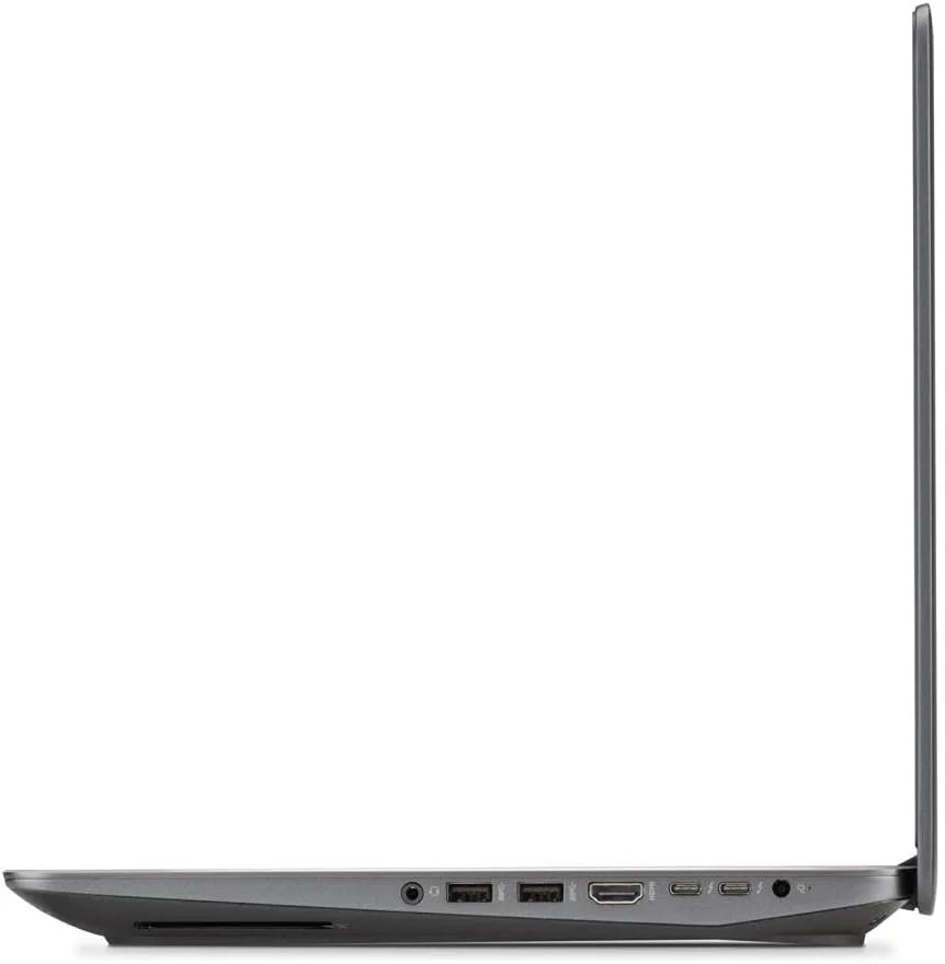 لپ تاپ HP ZBook 15 (بازسازی شده)، پردازنده Intel Core i7 نسل چهارم، 16 گیگابایت رم DDR3L، 512 گیگابایت SSD، کارت گرافیک NVIDIA Quadro K1100M 2GB، صفحه نمایش 15.6 اینچی، ویندوز 10 پرو