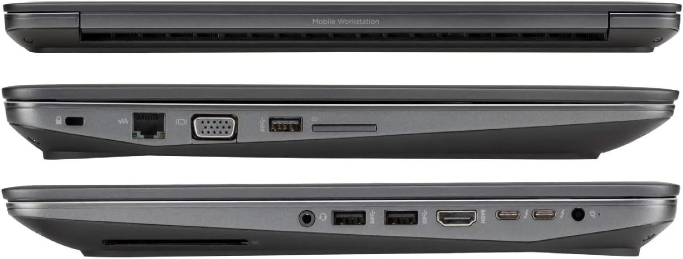 لپ تاپ ورک استیشن موبایل HP ZBook 15 G3 (بازسازی شده) پردازنده Intel Core i7-6820HQ، رم 16 گیگابایت DDR4، حافظه اس اس دی 512 گیگابایت + هارد دیسک 500 گیگابایت، ویندوز 10 پرو 64 بیتی، کارت گرافیک 2 گیگابایت DDR5، صفحه نمایش 15.6 اینچ FHD لپ تاپ ورک استیشن موبایل HP ZBook 15 G3 (بازسازی شده) پردازنده Intel Core i7-6820HQ، رم 16 گیگابایت DDR4، حافظه اس اس دی 512 گیگابایت + هارد دیسک 500 گیگابایت، ویندوز 10 پرو 64 بیتی، کارت گرافیک 2 گیگابایت DDR5، صفحه نمایش 15.6 اینچ FHD