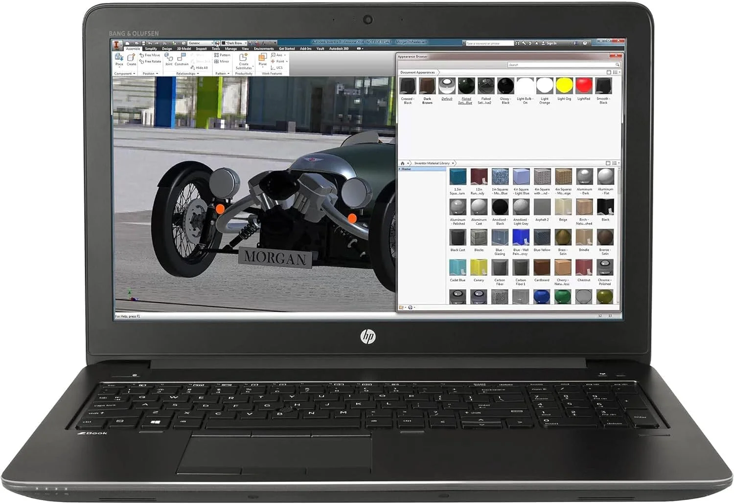 لپ تاپ ورک استیشن HP ZBook 15U G2 بازسازی شده | پردازنده Intel Core i7 نسل پنجم | 8 گیگابایت رم | 256 گیگابایت SSD | کارت گرافیک AMD FirePro M4170 | صفحه نمایش 15.6 اینچی غیر لمسی | ویندوز 10 پرو | بازسازی شده